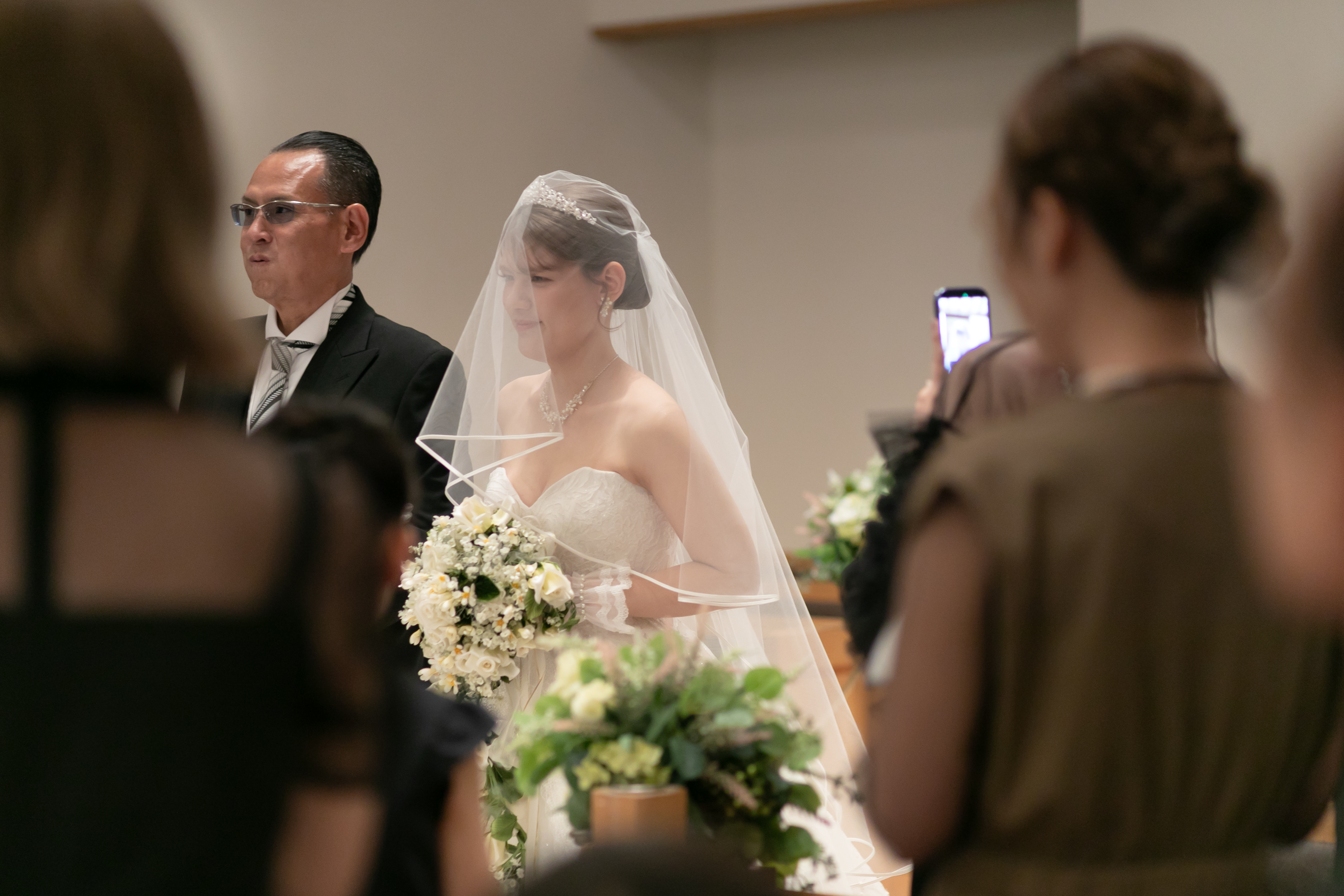 ホテル阪神ウェディングで挙げられたお客様の結婚式写真