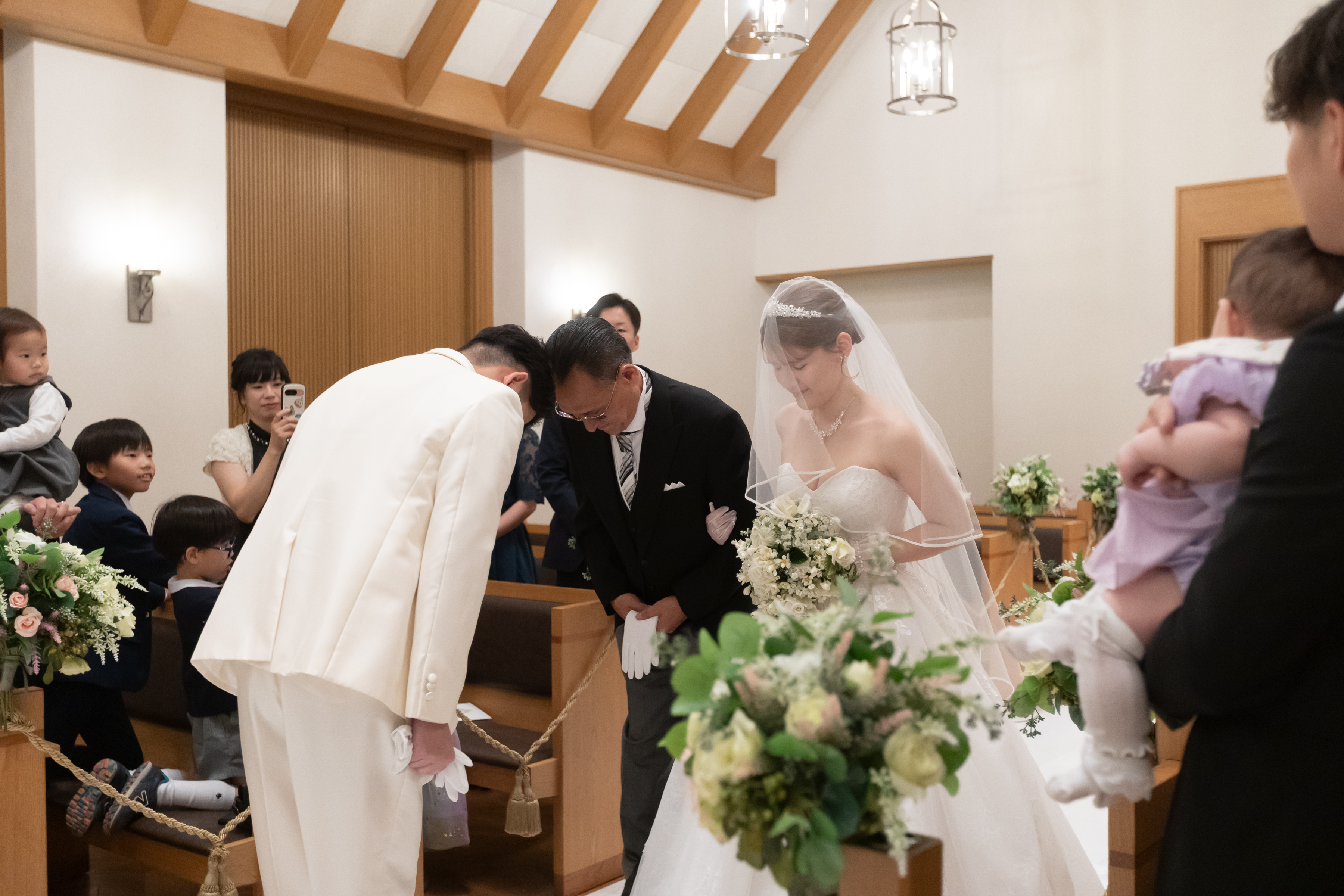 ホテル阪神ウェディングで挙げられたお客様の結婚式写真