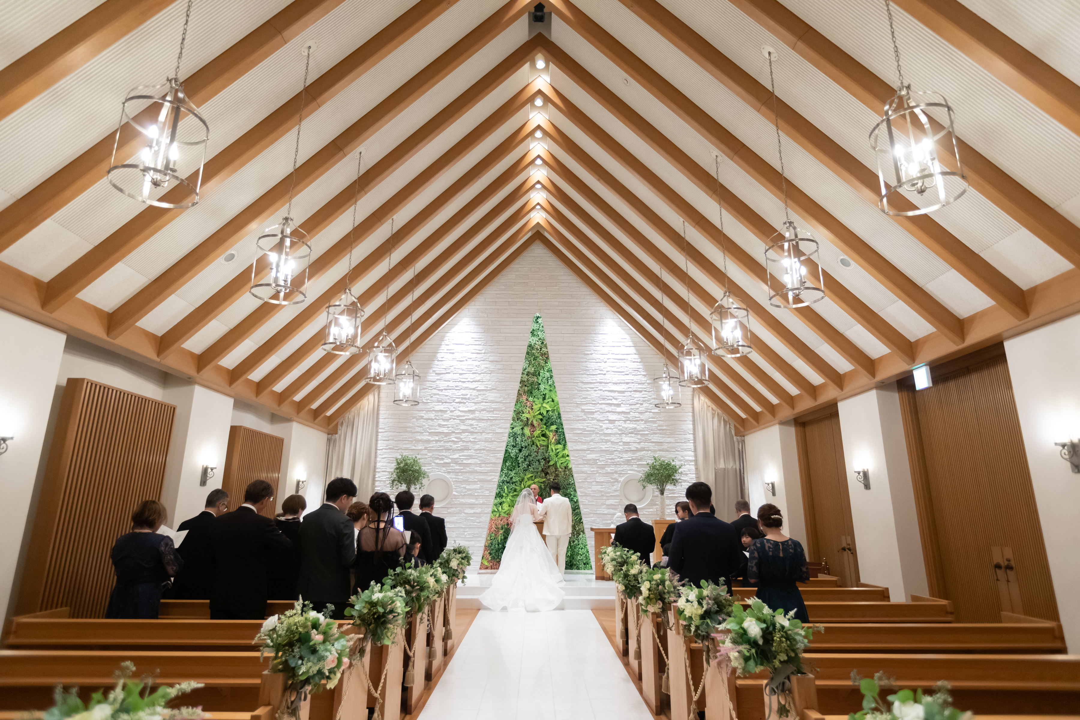 ホテル阪神ウェディングで挙げられたお客様の結婚式写真