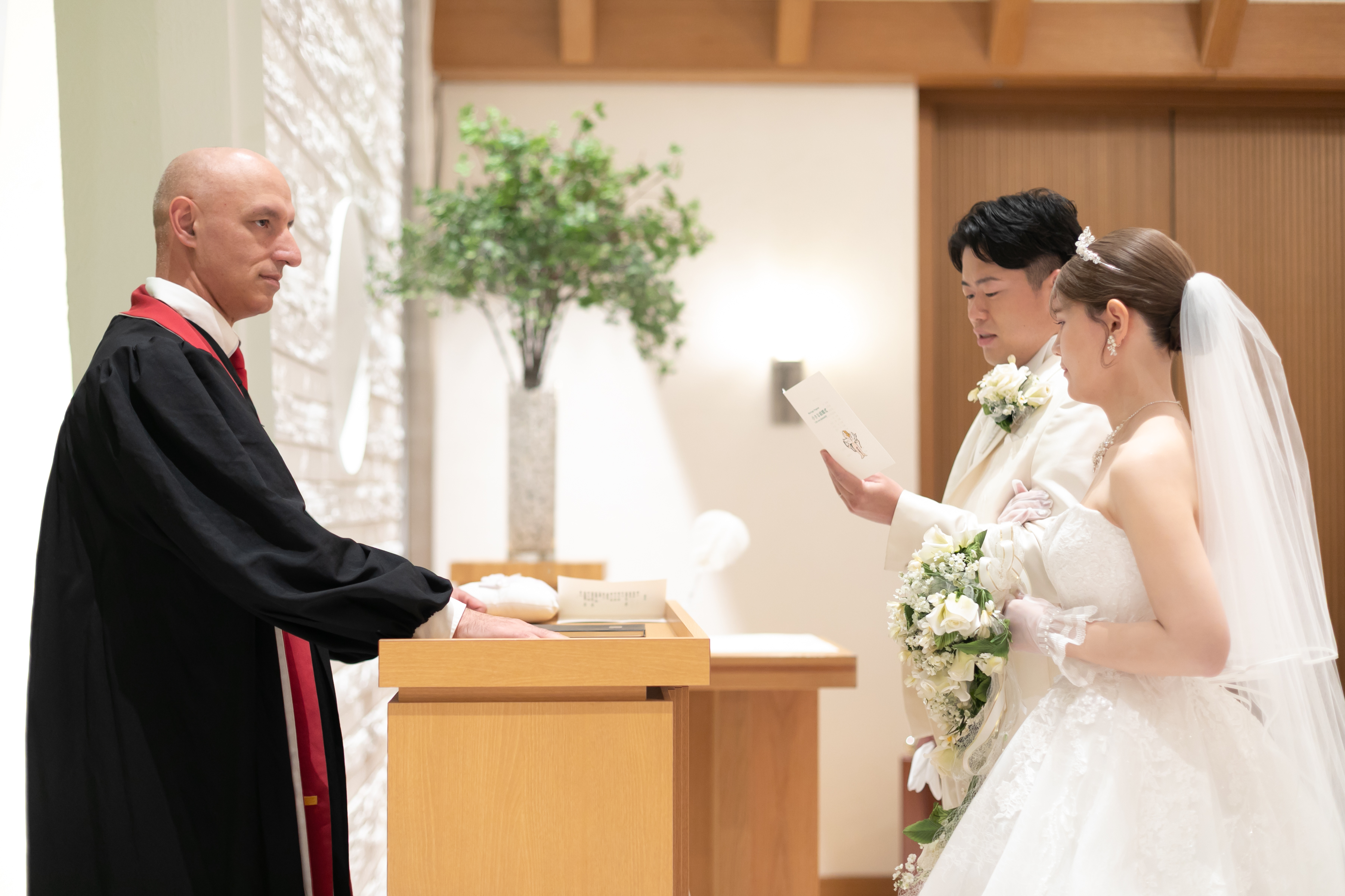 ホテル阪神ウェディングで挙げられたお客様の結婚式写真