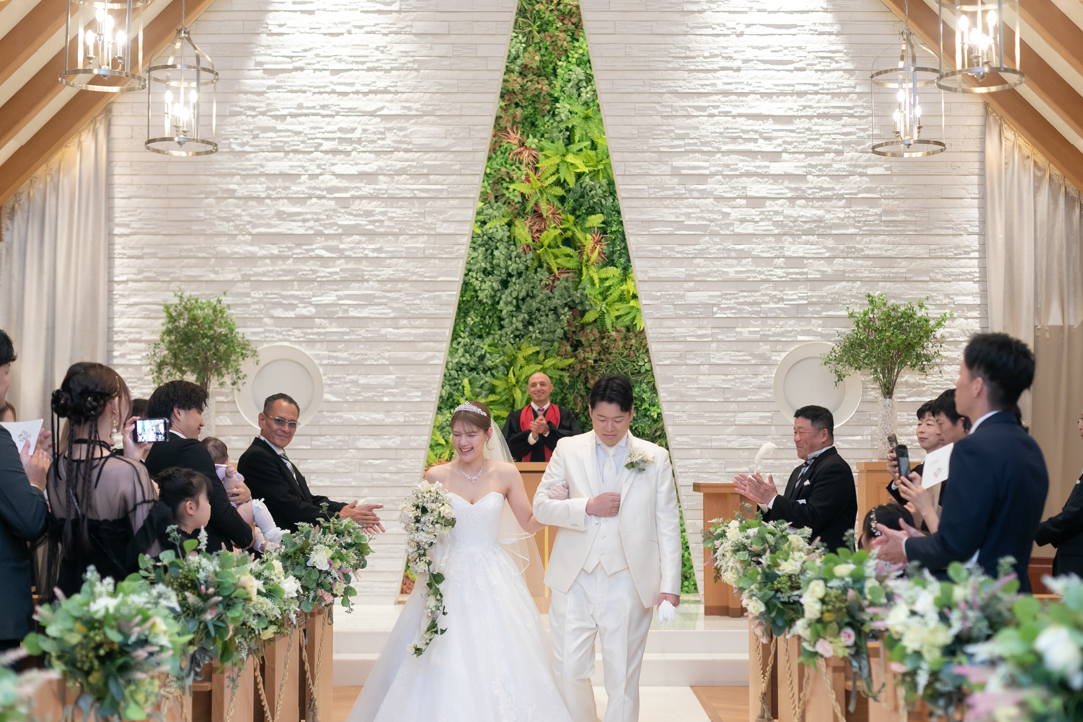 ホテル阪神ウェディングで挙げられたお客様の結婚式写真