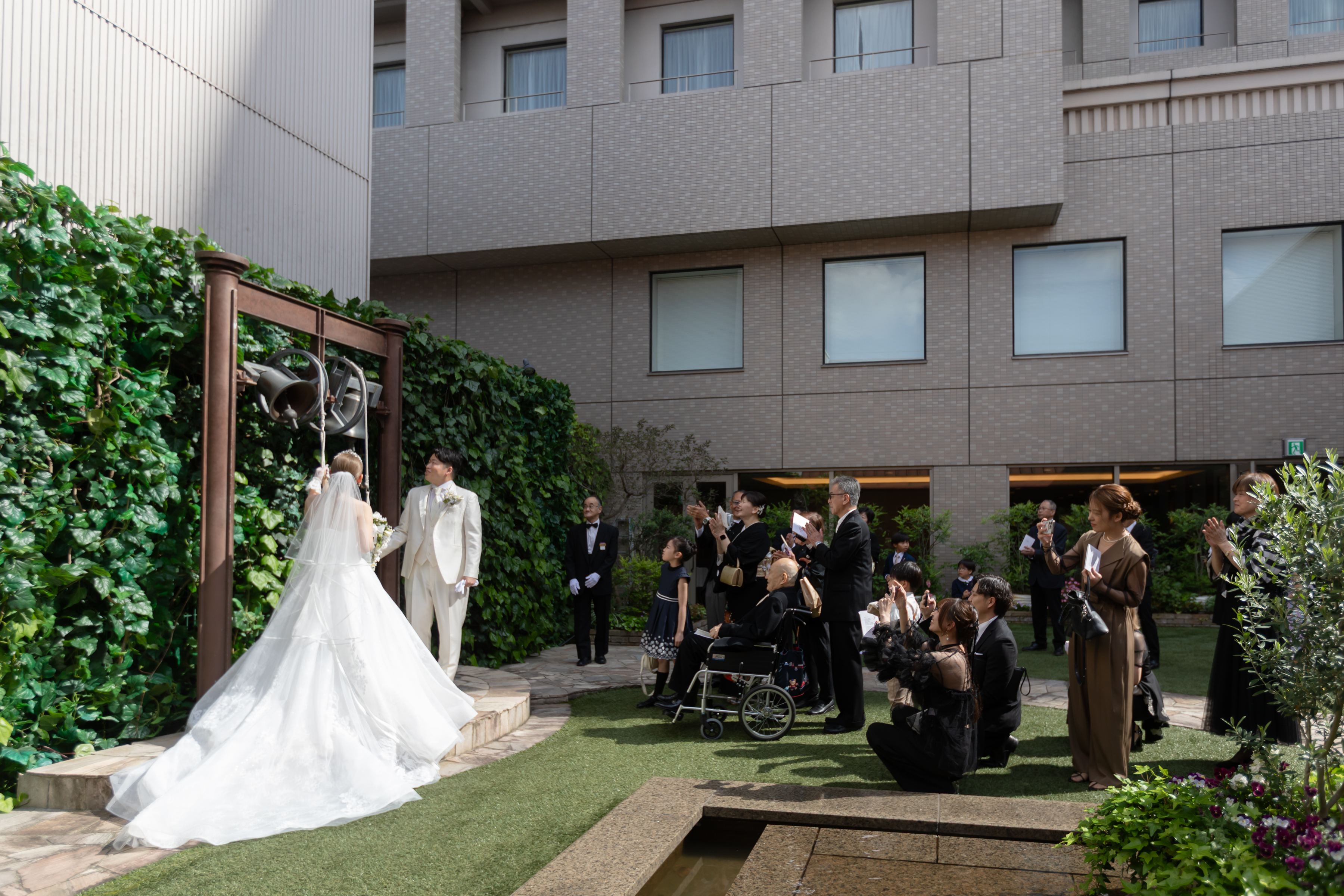ホテル阪神ウェディングで挙げられたお客様の結婚式写真