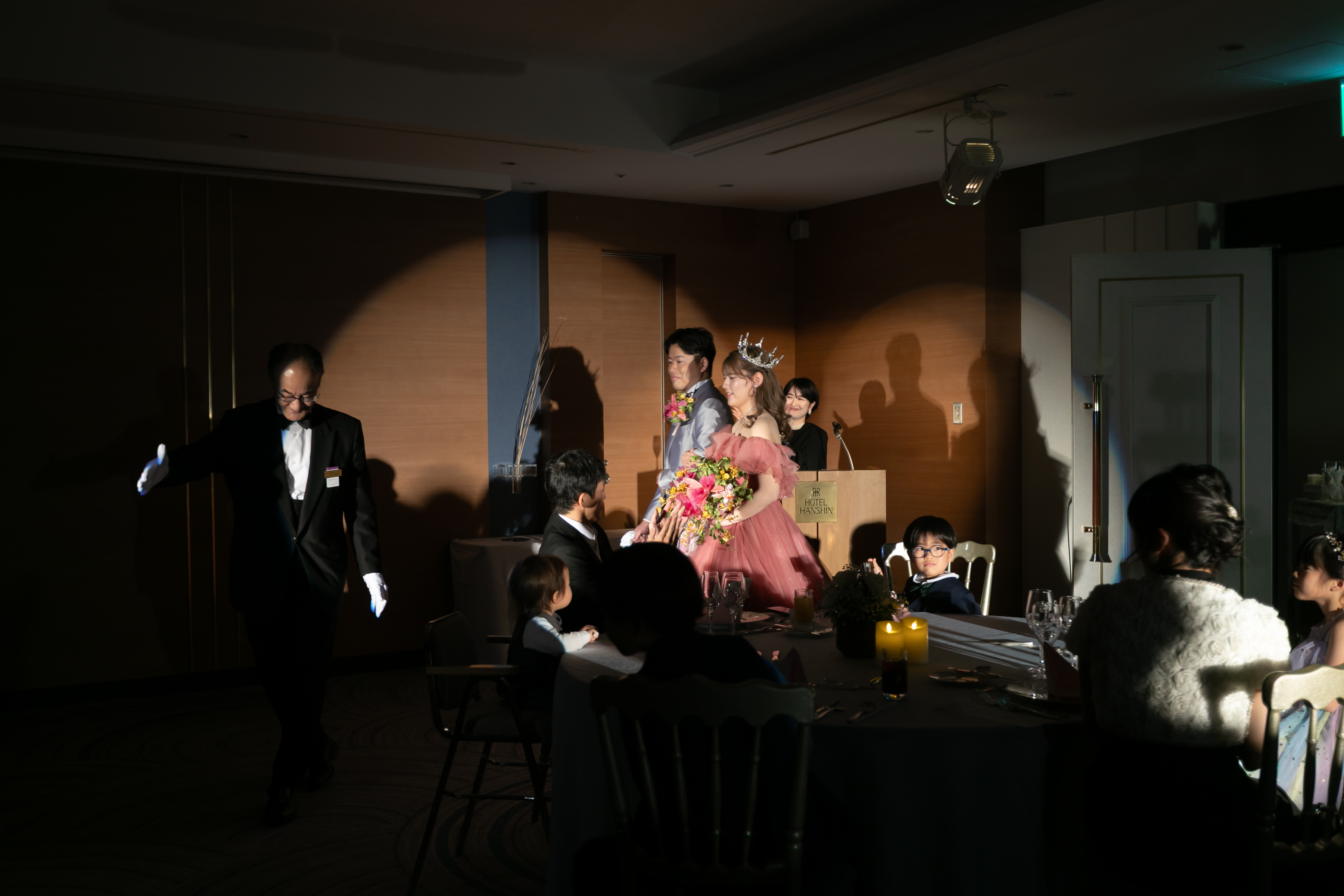 ホテル阪神ウェディングで挙げられたお客様の結婚式写真
