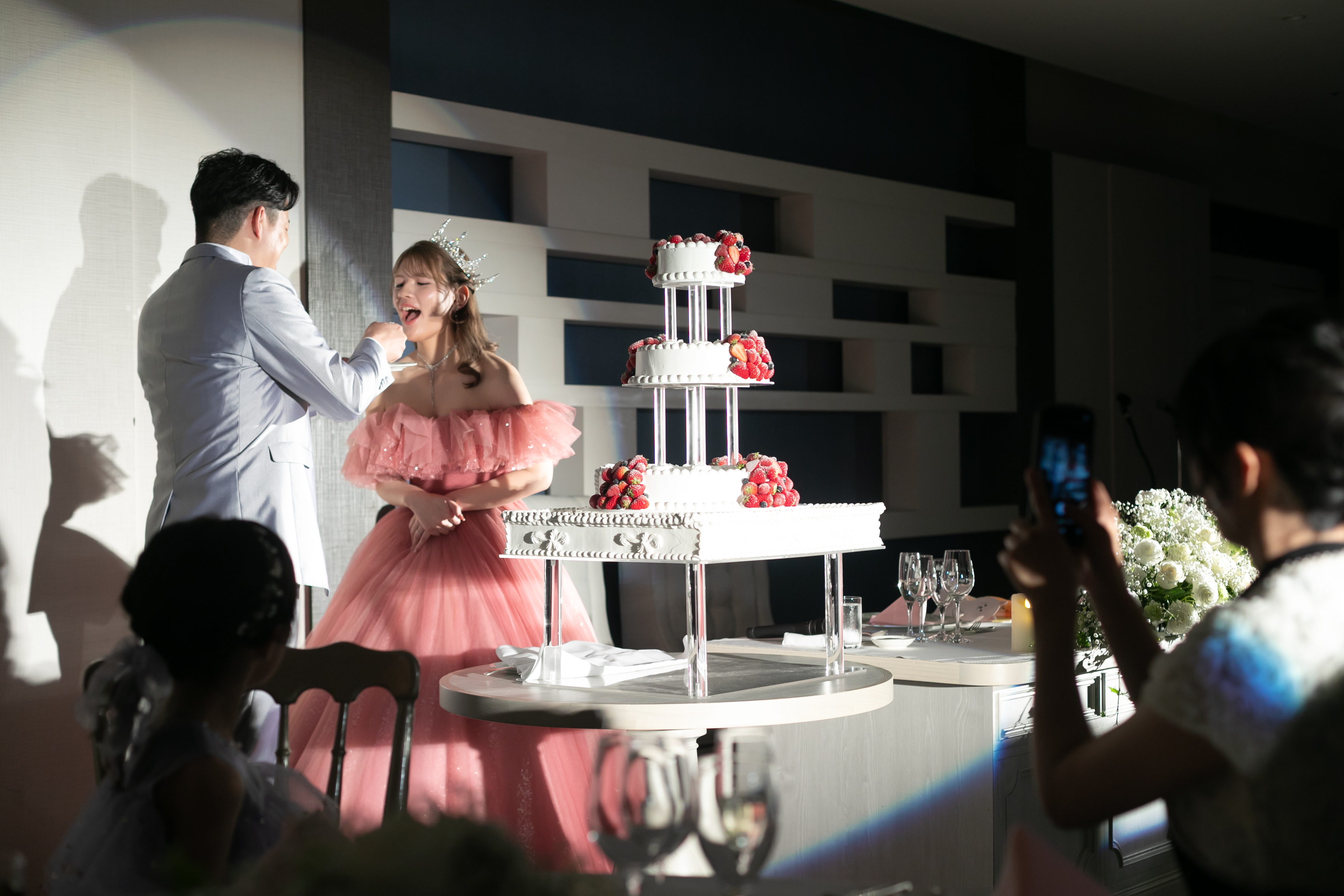 ホテル阪神ウェディングで挙げられたお客様の結婚式写真