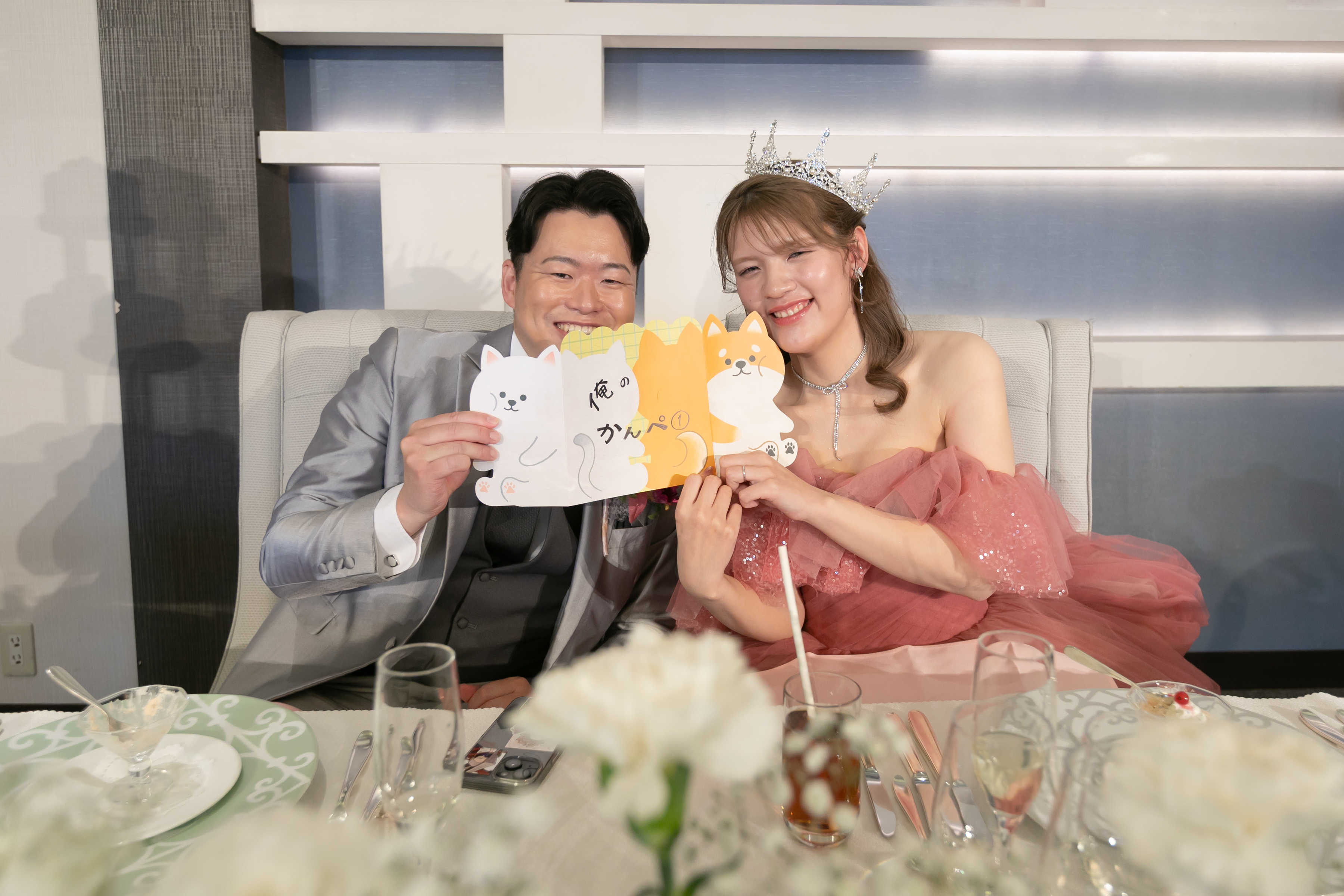 ホテル阪神ウェディングで挙げられたお客様の結婚式写真