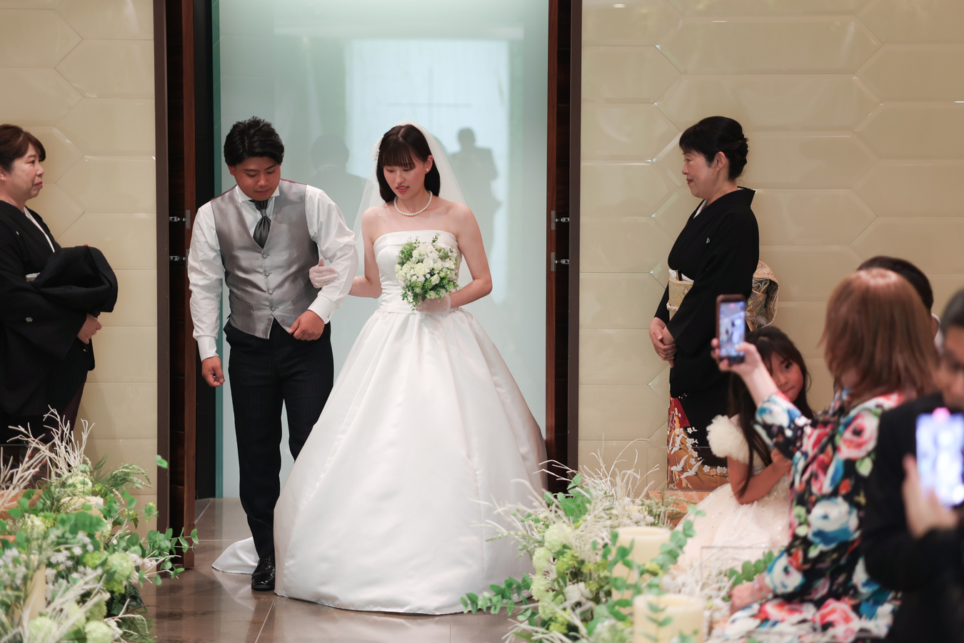 フリジェリオチャペルで挙げられたお客様の結婚式写真