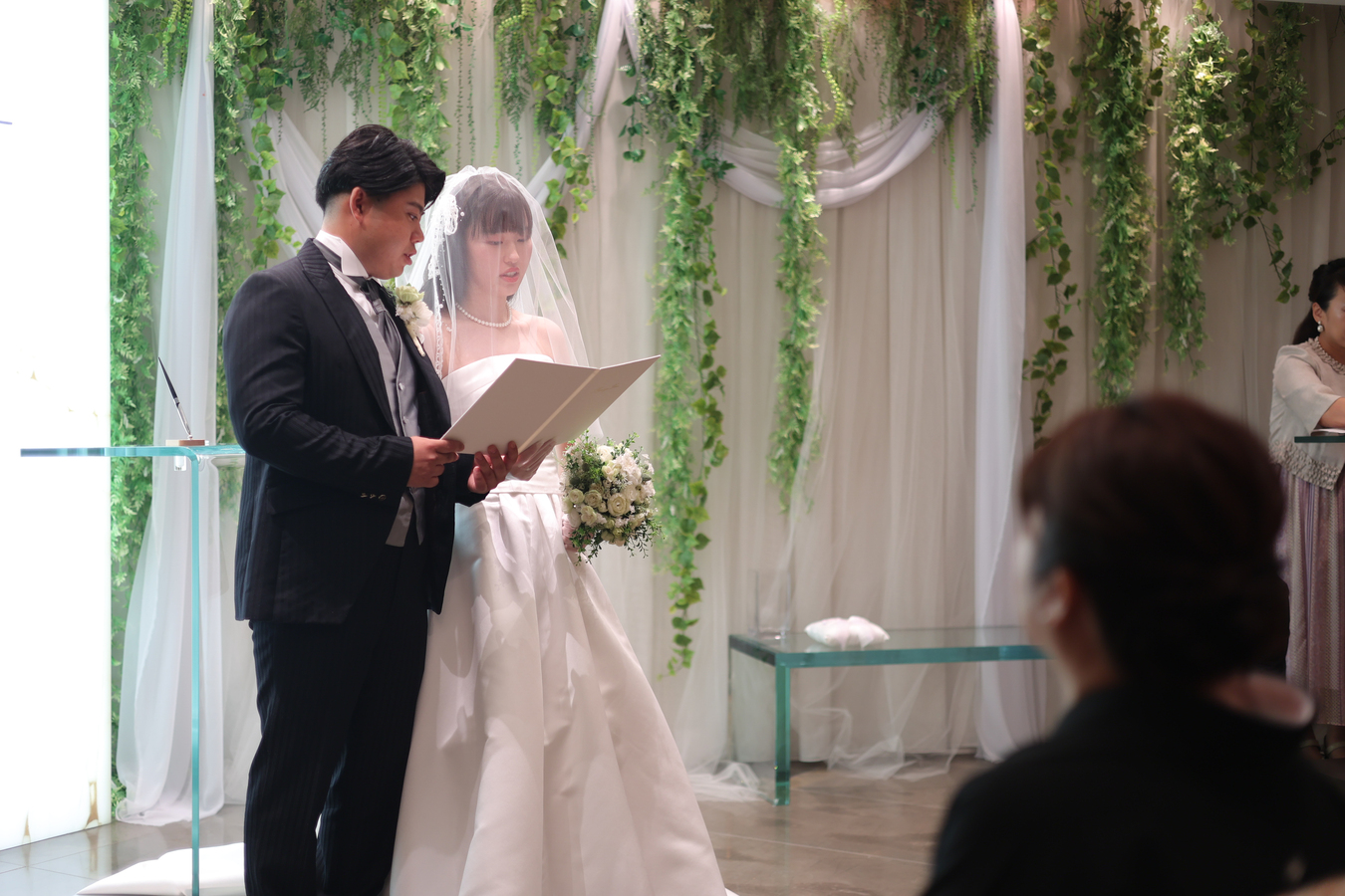 フリジェリオチャペルで挙げられたお客様の結婚式写真
