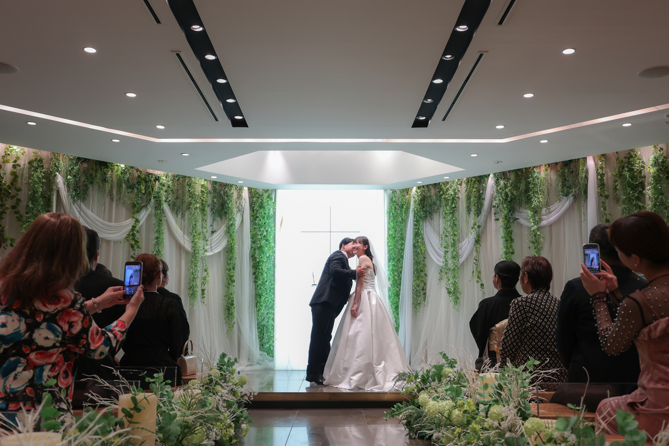 フリジェリオチャペルで挙げられたお客様の結婚式写真