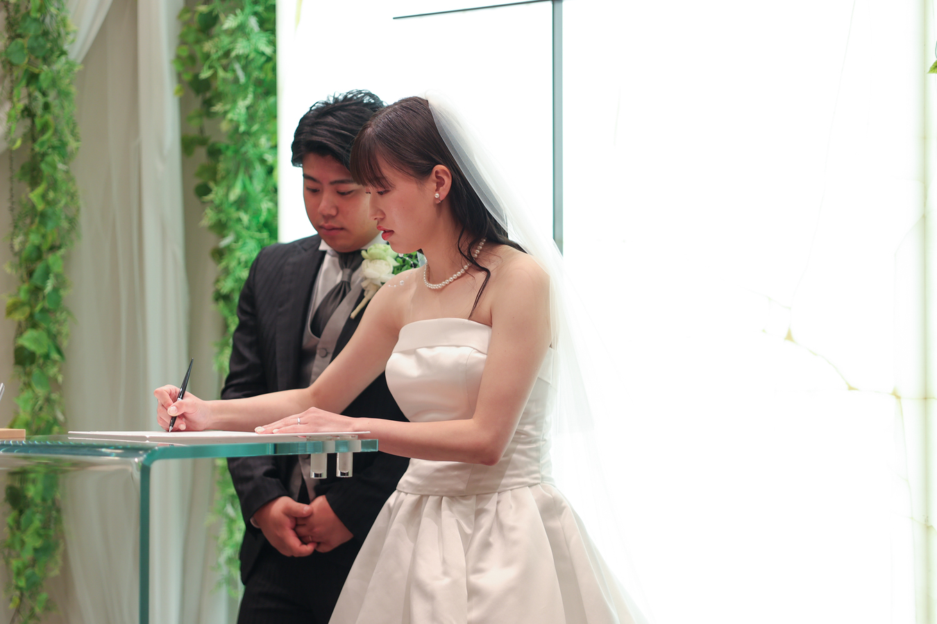 フリジェリオチャペルで挙げられたお客様の結婚式写真