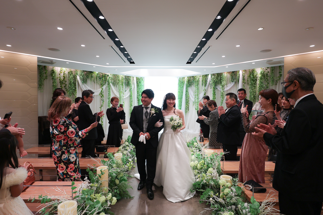 フリジェリオチャペルで挙げられたお客様の結婚式写真
