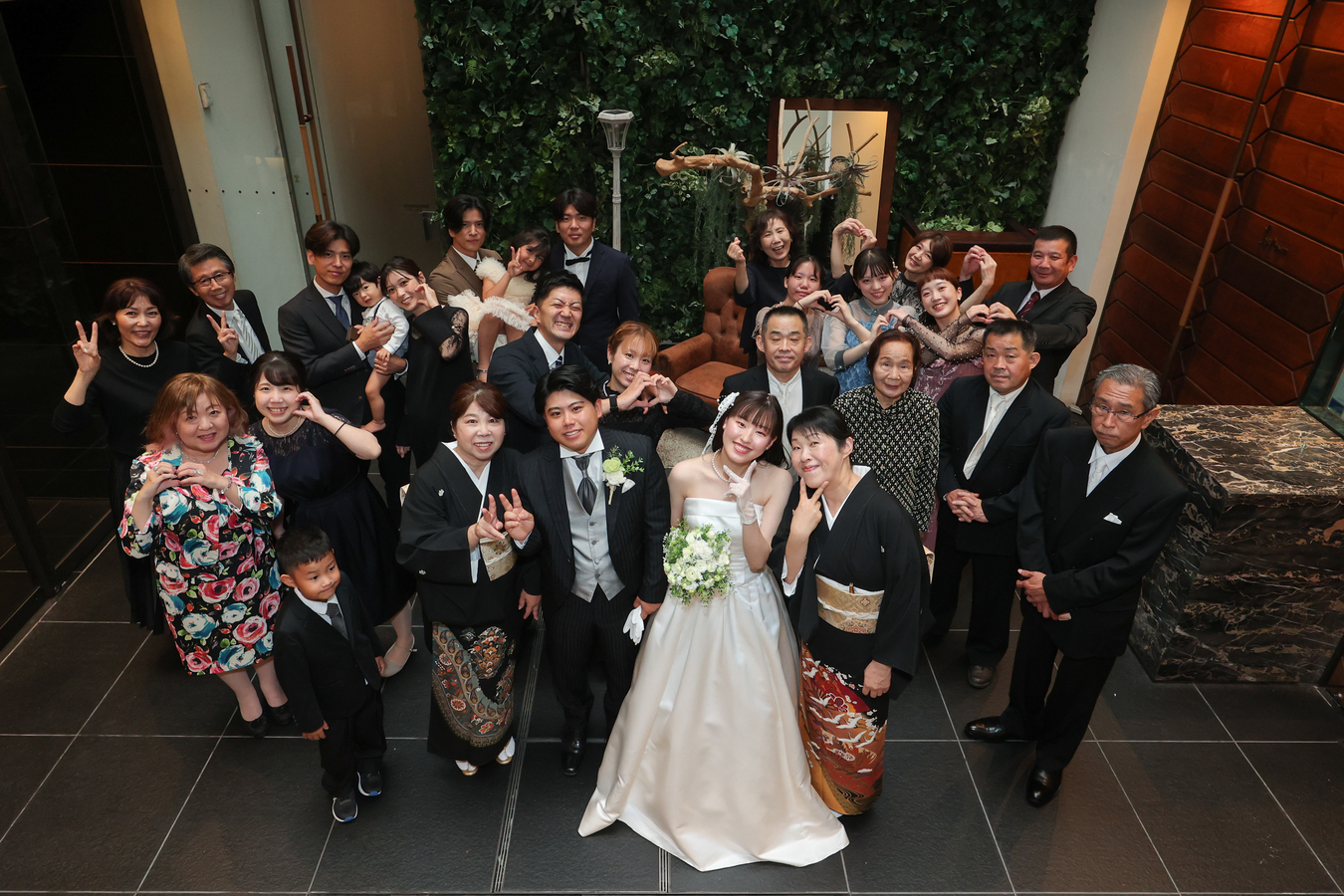 フリジェリオチャペルで挙げられたお客様の結婚式写真