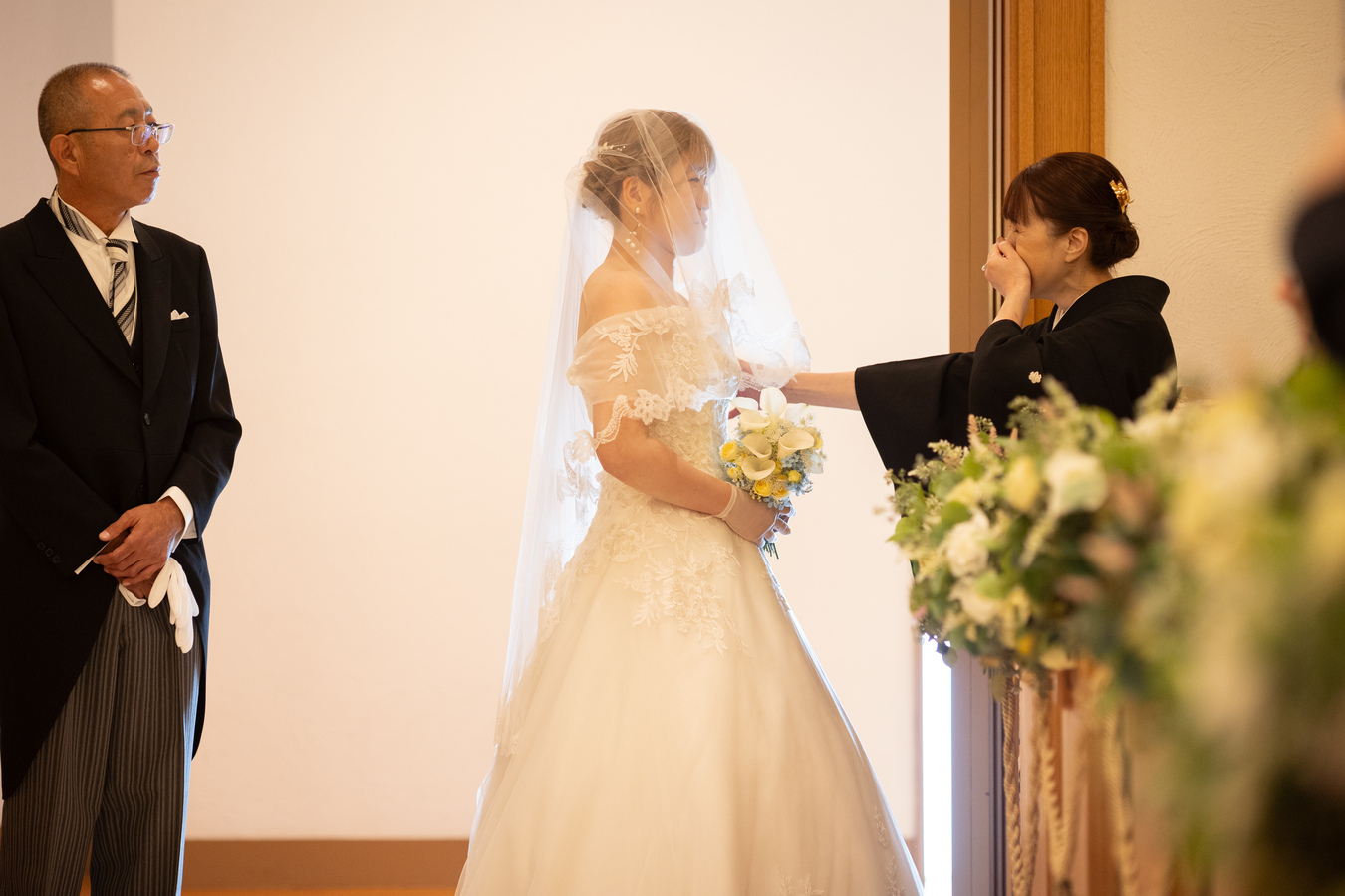 ホテル阪神ウェディングで挙げられたお客様の結婚式写真01