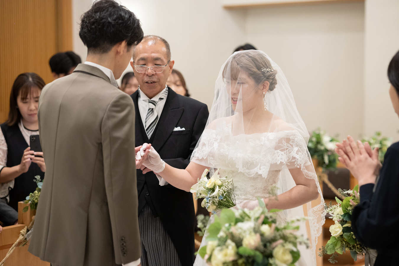 ホテル阪神ウェディングで挙げられたお客様の結婚式写真02