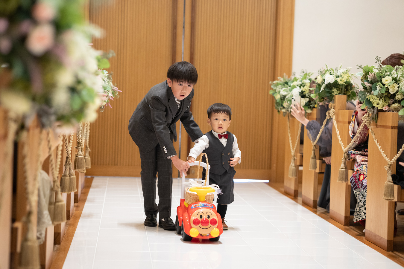 ホテル阪神ウェディングで挙げられたお客様の結婚式写真04