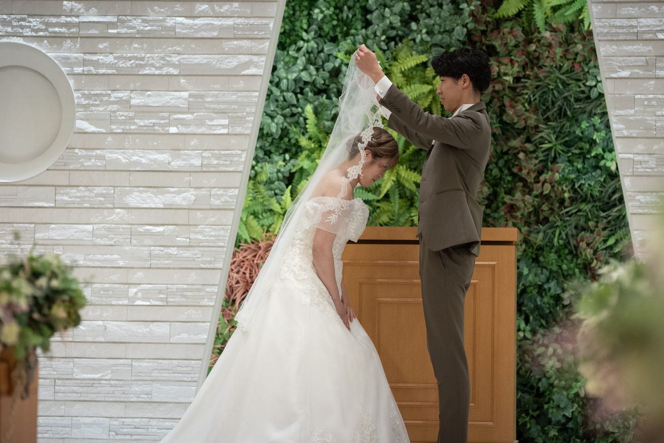 ホテル阪神ウェディングで挙げられたお客様の結婚式写真05