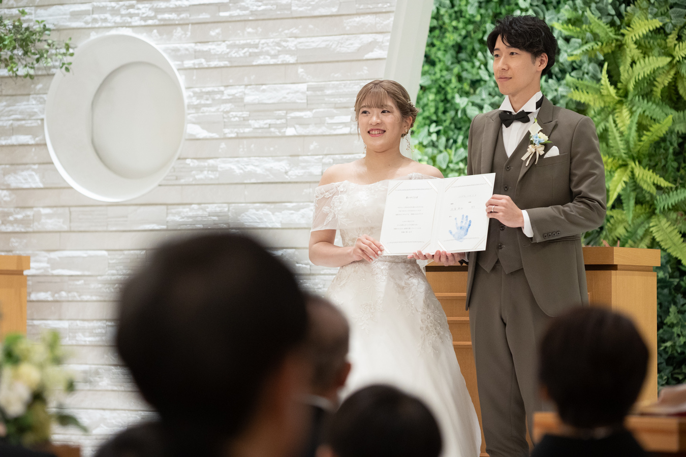 ホテル阪神ウェディングで挙げられたお客様の結婚式写真06