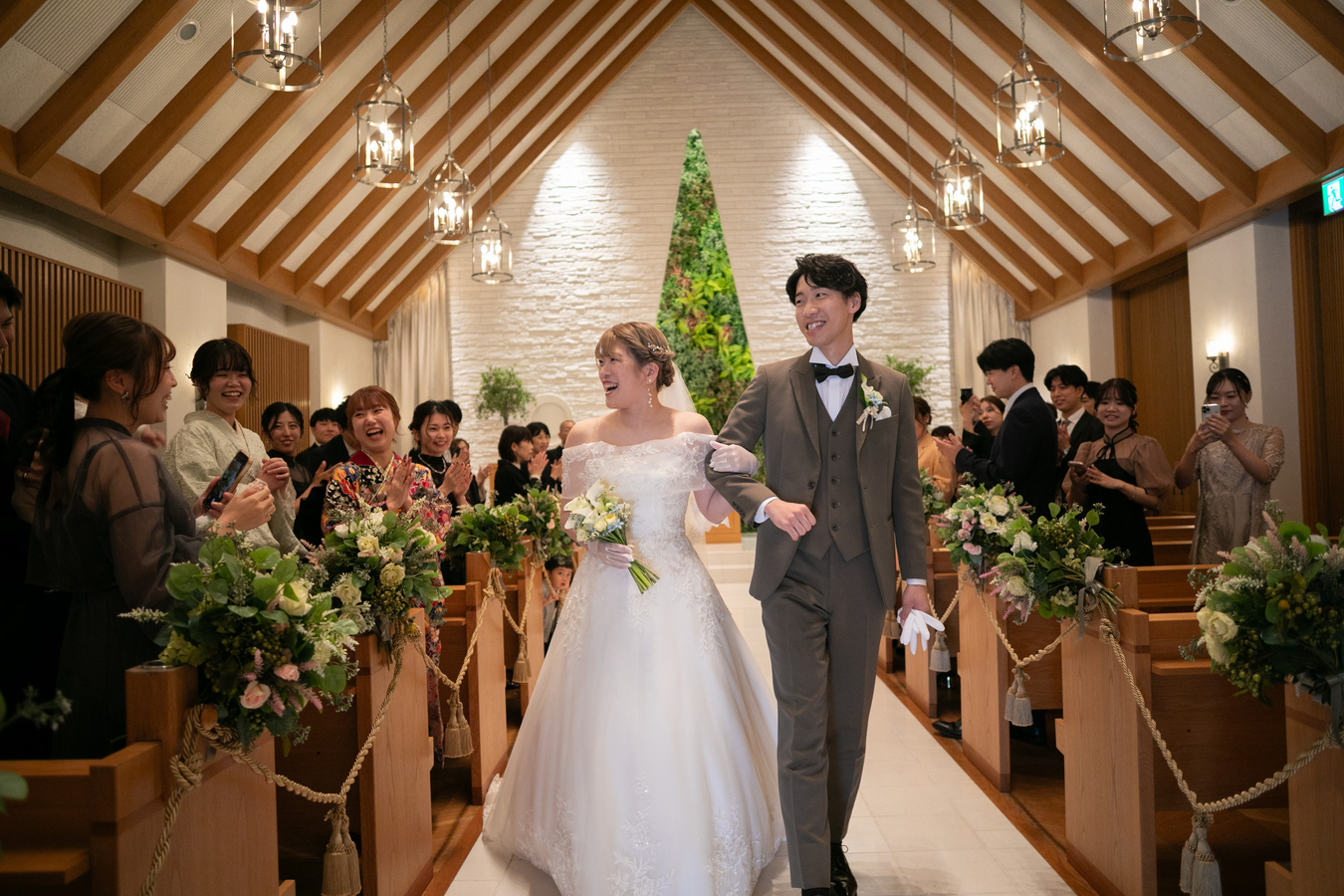 ホテル阪神ウェディングで挙げられたお客様の結婚式写真07