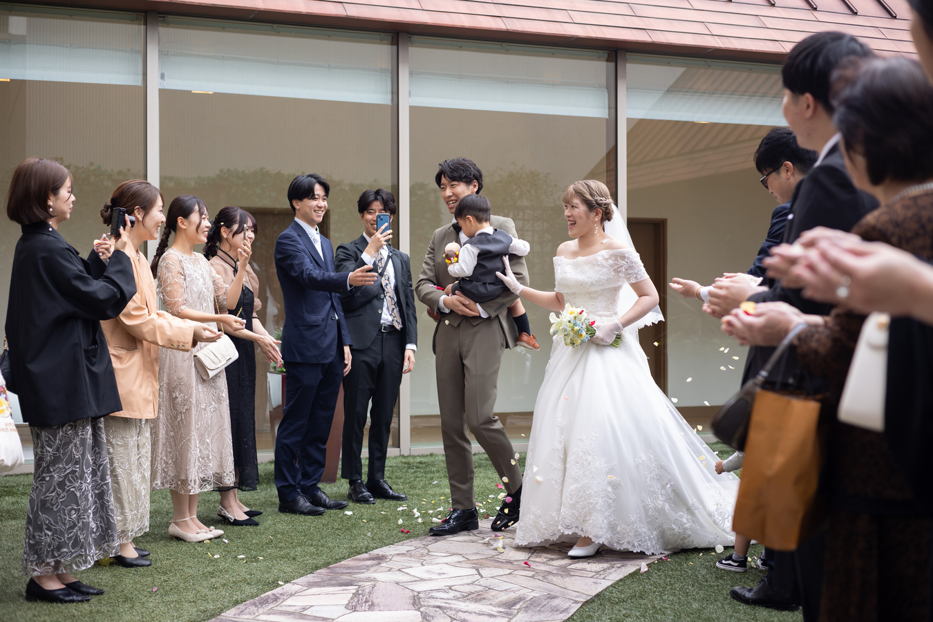 ホテル阪神ウェディングで挙げられたお客様の結婚式写真08