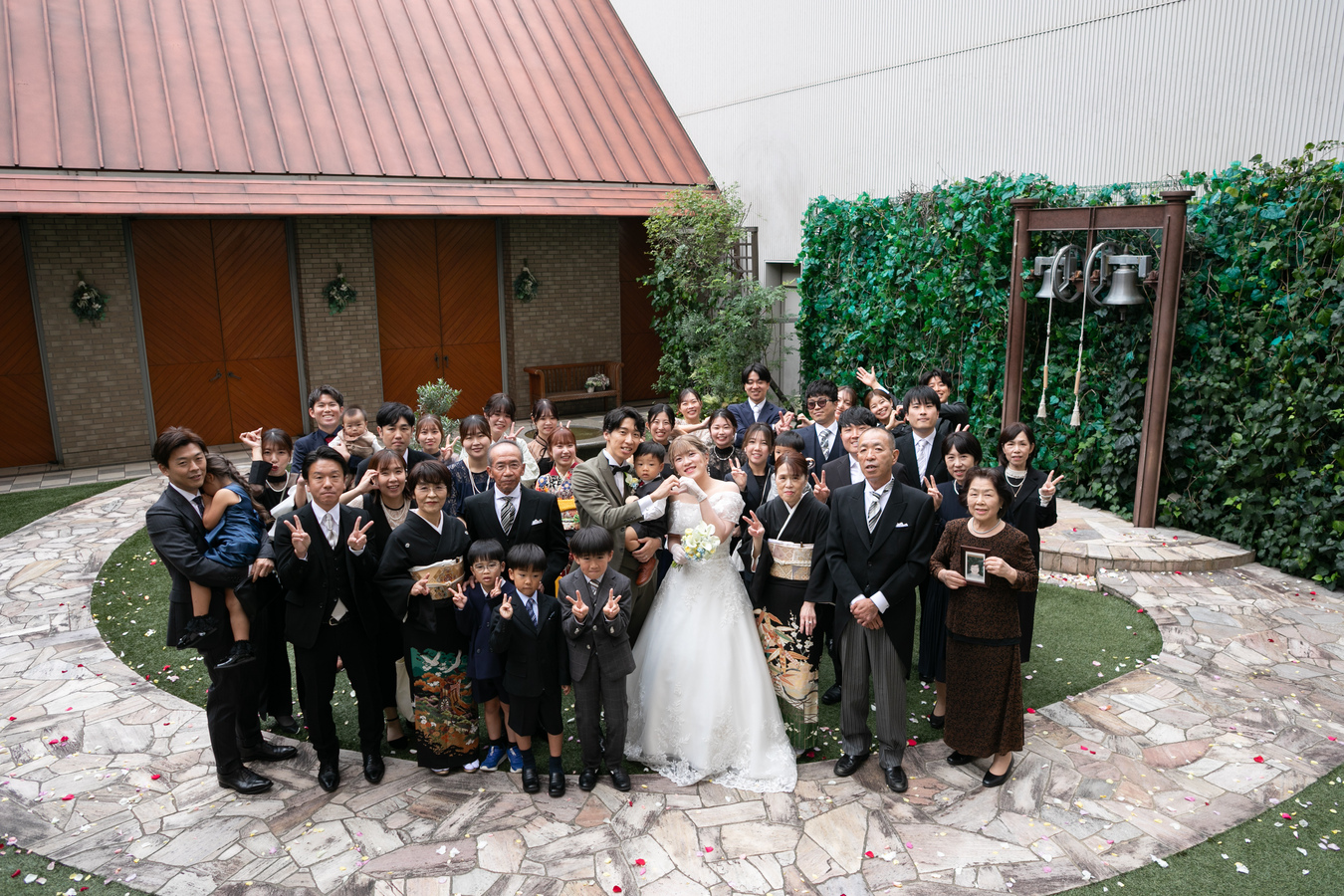 ホテル阪神ウェディングで挙げられたお客様の結婚式写真09