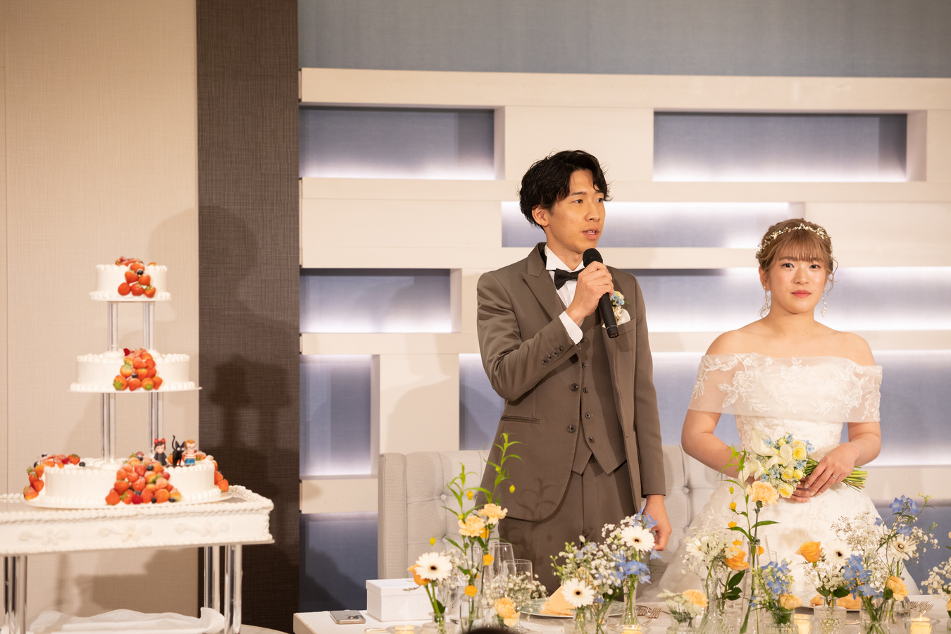 ホテル阪神ウェディングで挙げられたお客様の結婚式写真11