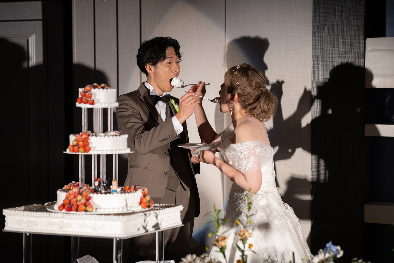 ホテル阪神ウェディングで挙げられたお客様の結婚式写真12