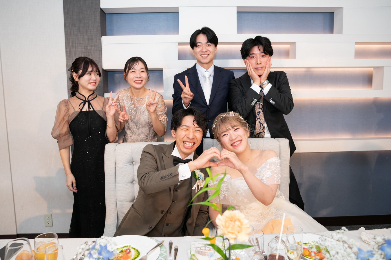 ホテル阪神ウェディングで挙げられたお客様の結婚式写真13