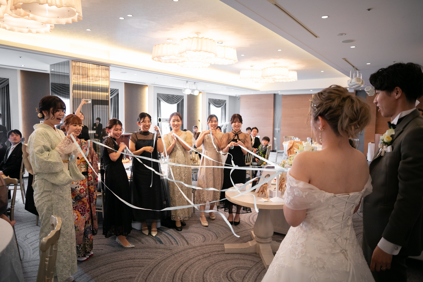 ホテル阪神ウェディングで挙げられたお客様の結婚式写真14