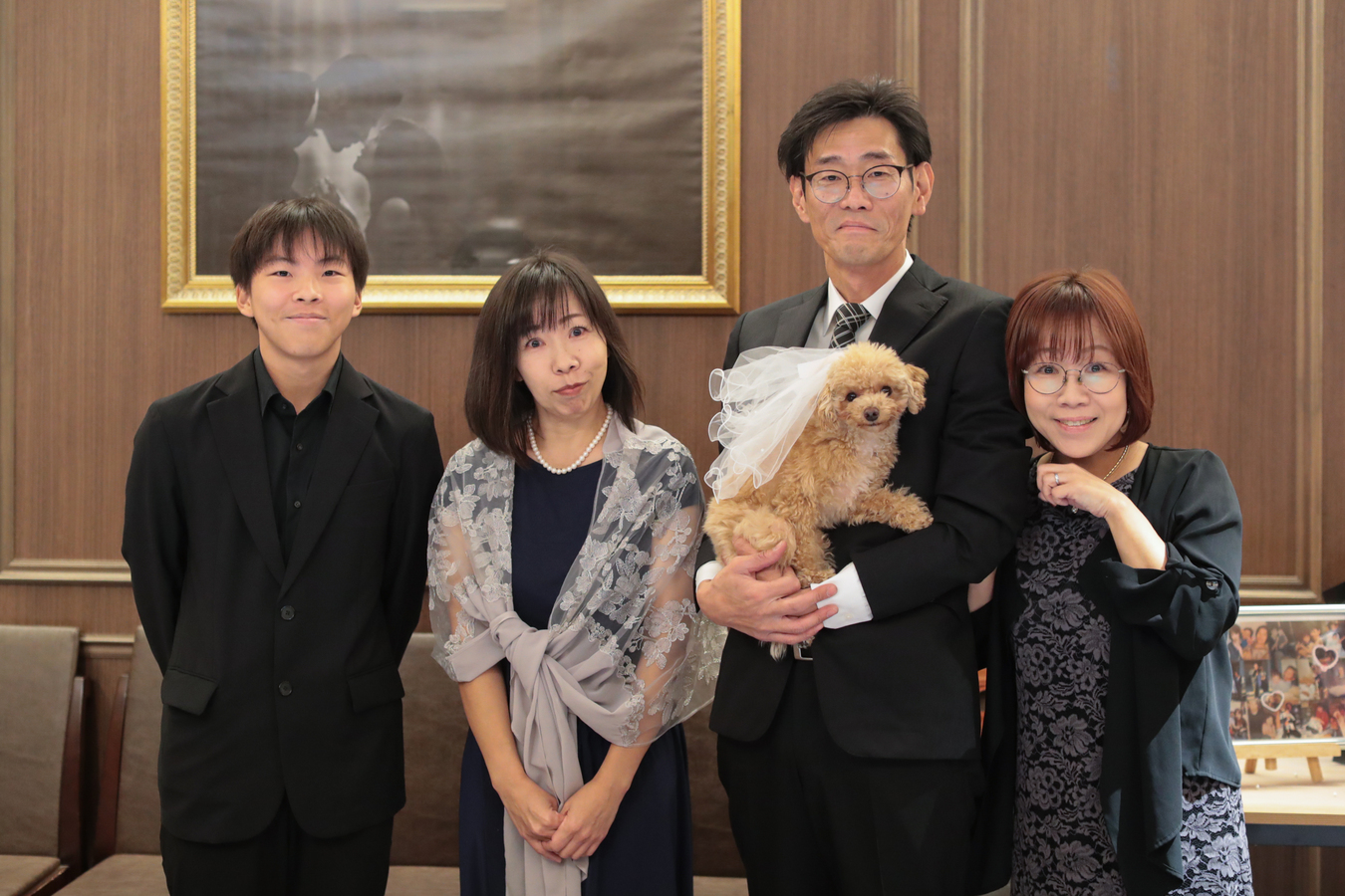小さな結婚式 大阪ハービスENTチャペルで挙げられたお客様の結婚式写真