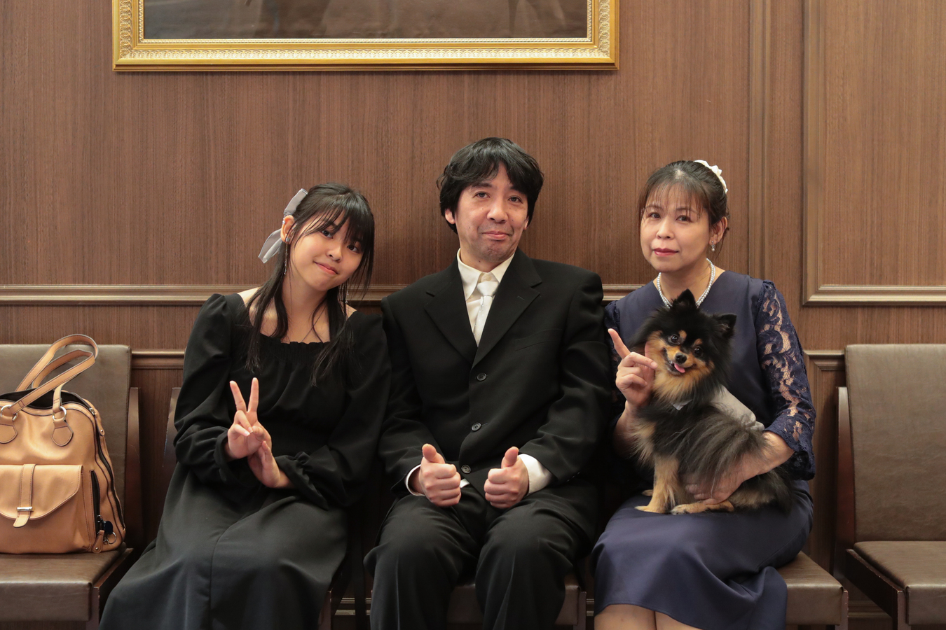 小さな結婚式 大阪ハービスENTチャペルで挙げられたお客様の結婚式写真