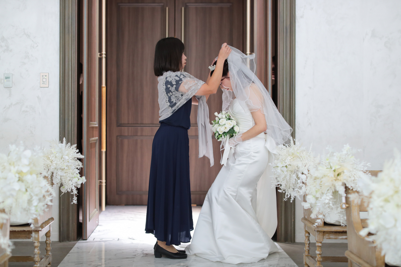 小さな結婚式 大阪ハービスENTチャペルで挙げられたお客様の結婚式写真