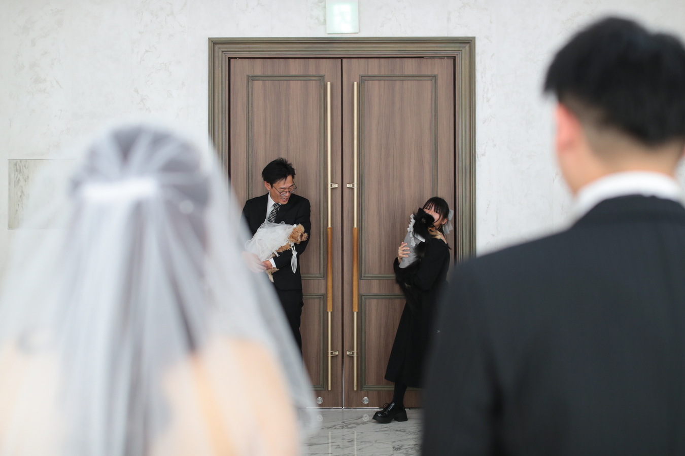 小さな結婚式 大阪ハービスENTチャペルで挙げられたお客様の結婚式写真