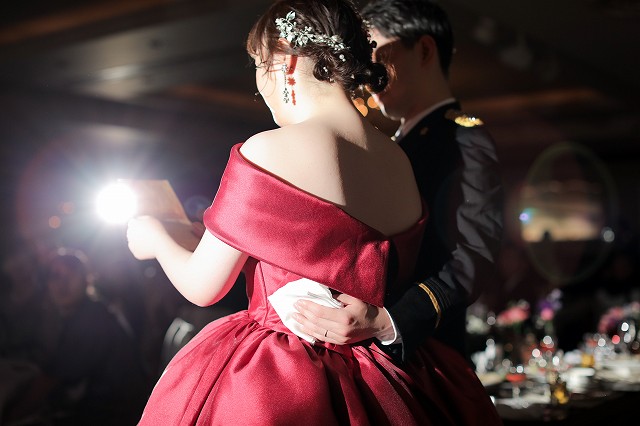 ANAクラウンプラザホテル松山　披露宴にて新婦の手紙　花嫁の手紙