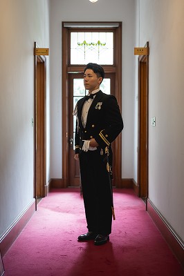 萬翠荘挙式　ここだけ大正時代へタイムスリップしたような世界観