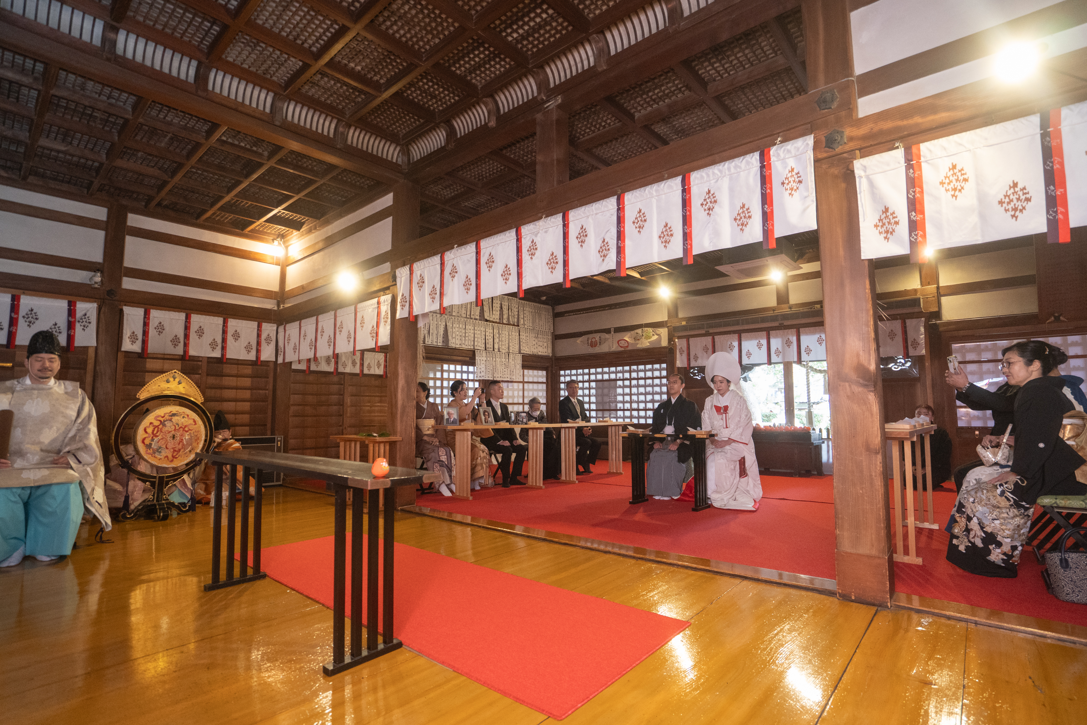 安江八幡宮 金沢水天宮で挙げられたお客様の結婚式写真15