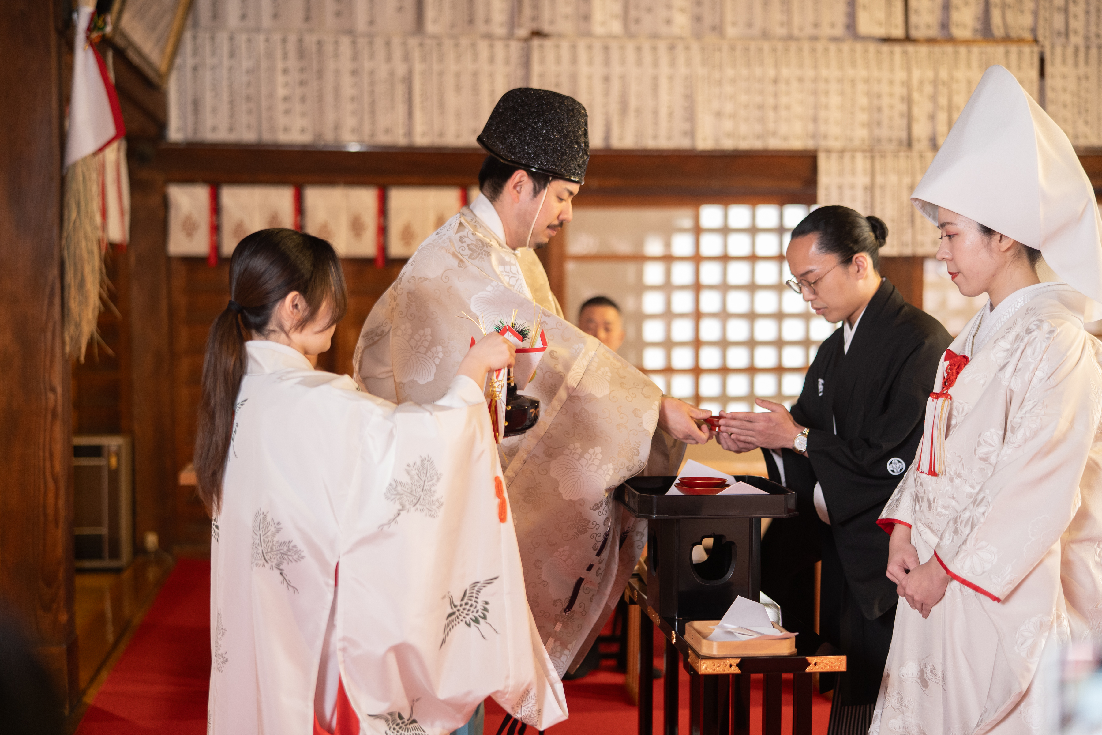 安江八幡宮 金沢水天宮で挙げられたお客様の結婚式写真15