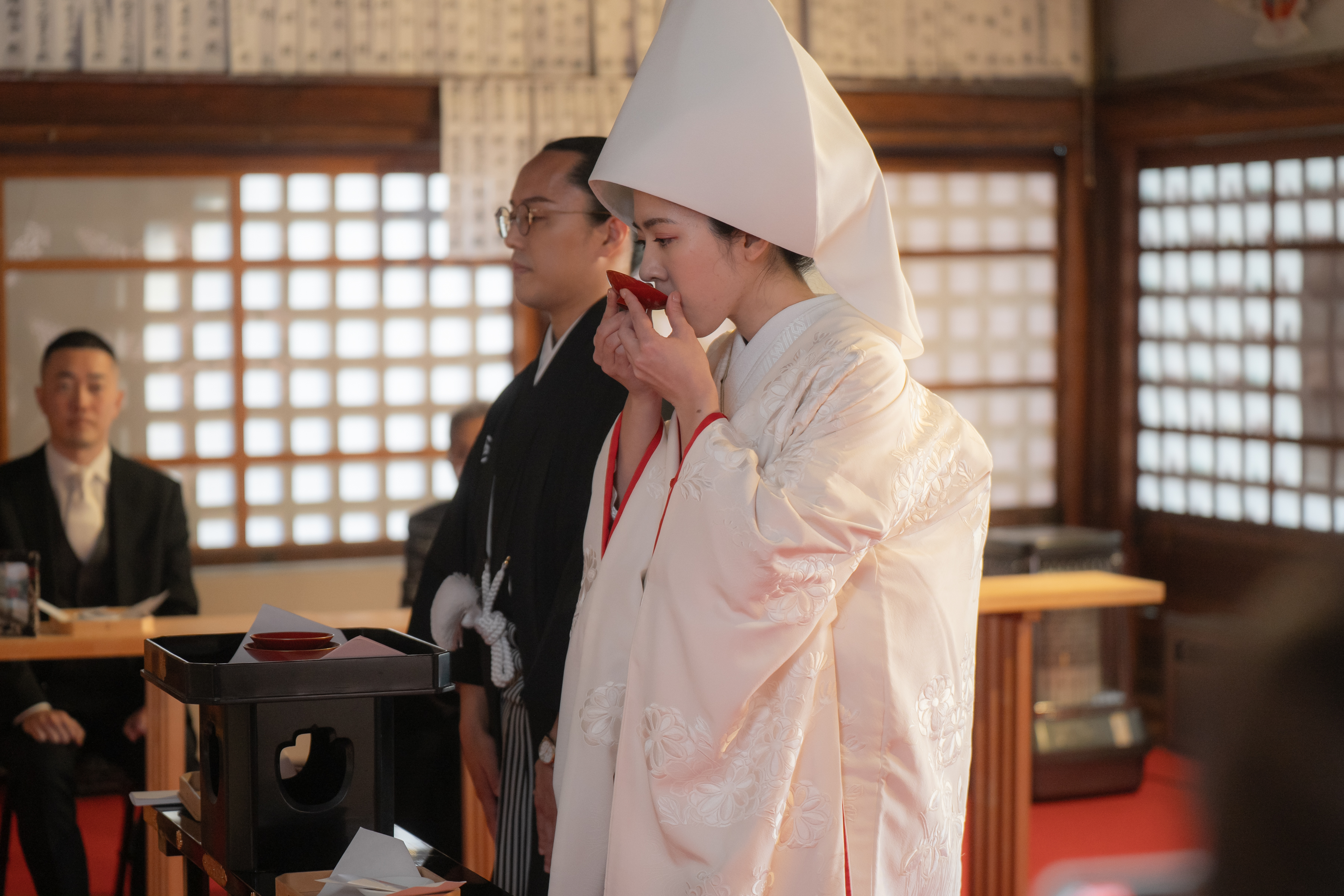 安江八幡宮 金沢水天宮で挙げられたお客様の結婚式写真15