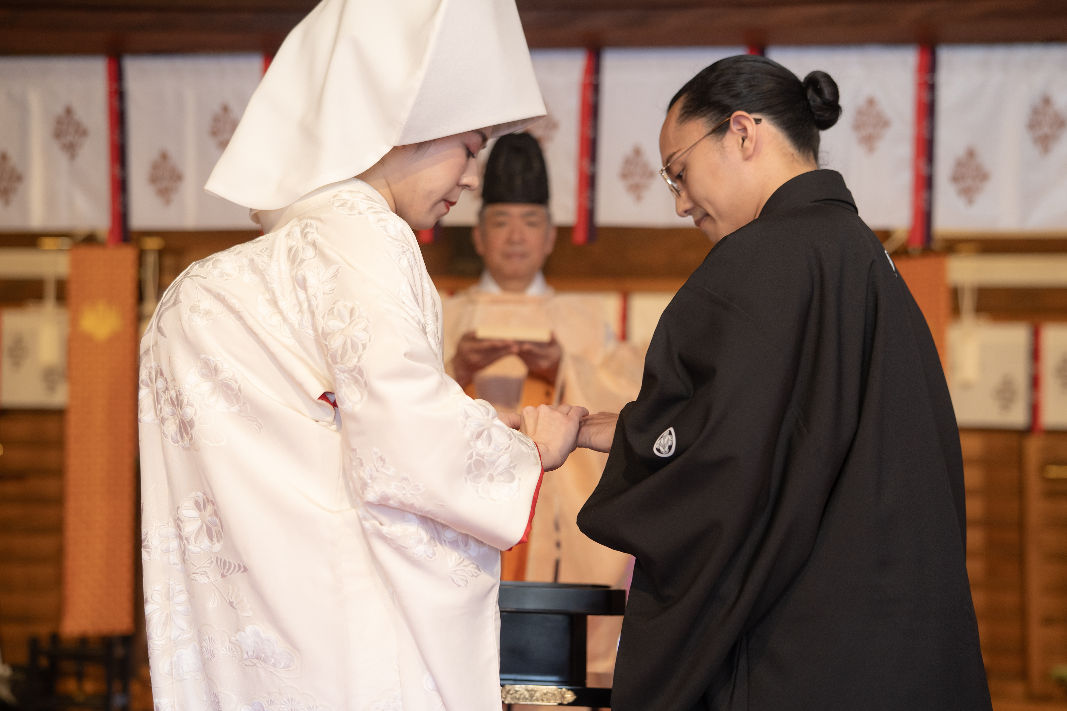 安江八幡宮 金沢水天宮で挙げられたお客様の結婚式写真15