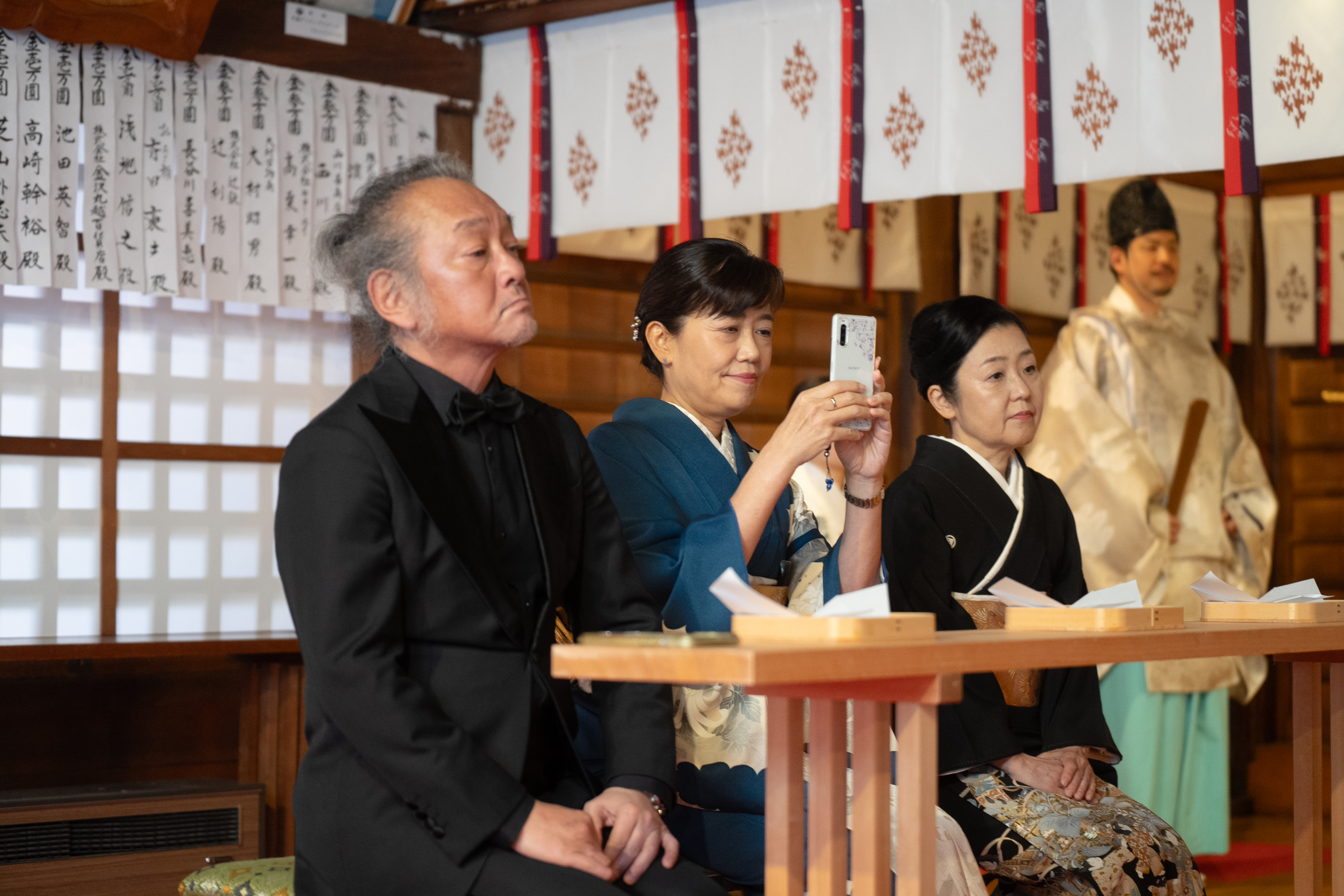 安江八幡宮 金沢水天宮で挙げられたお客様の結婚式写真15