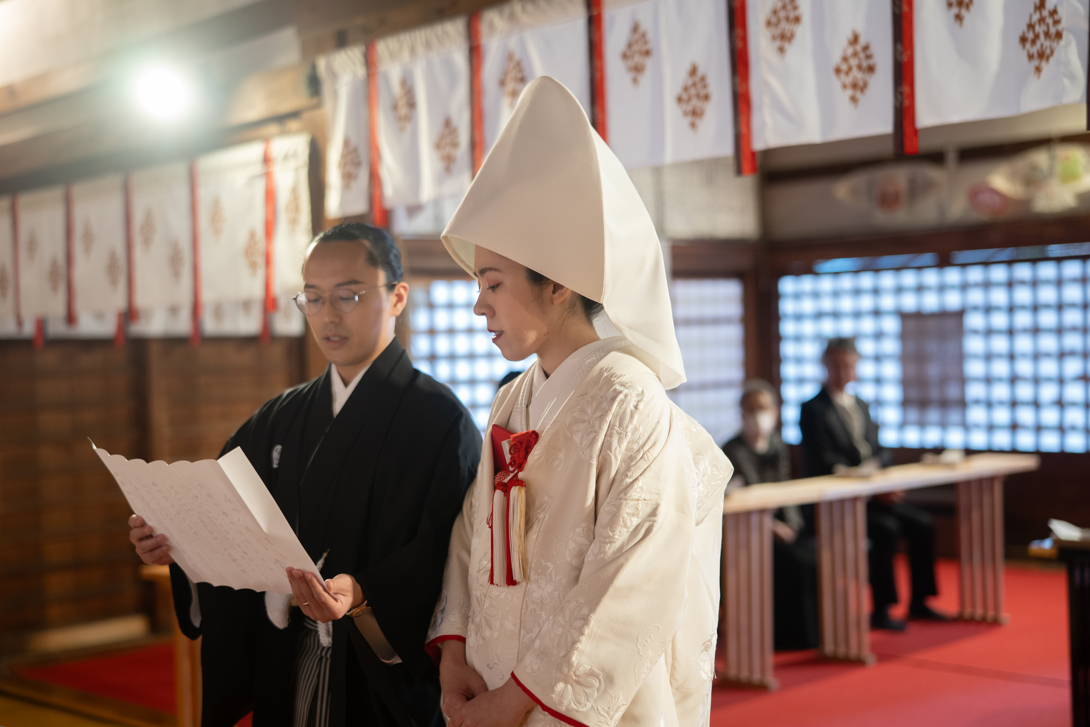 安江八幡宮 金沢水天宮で挙げられたお客様の結婚式写真15