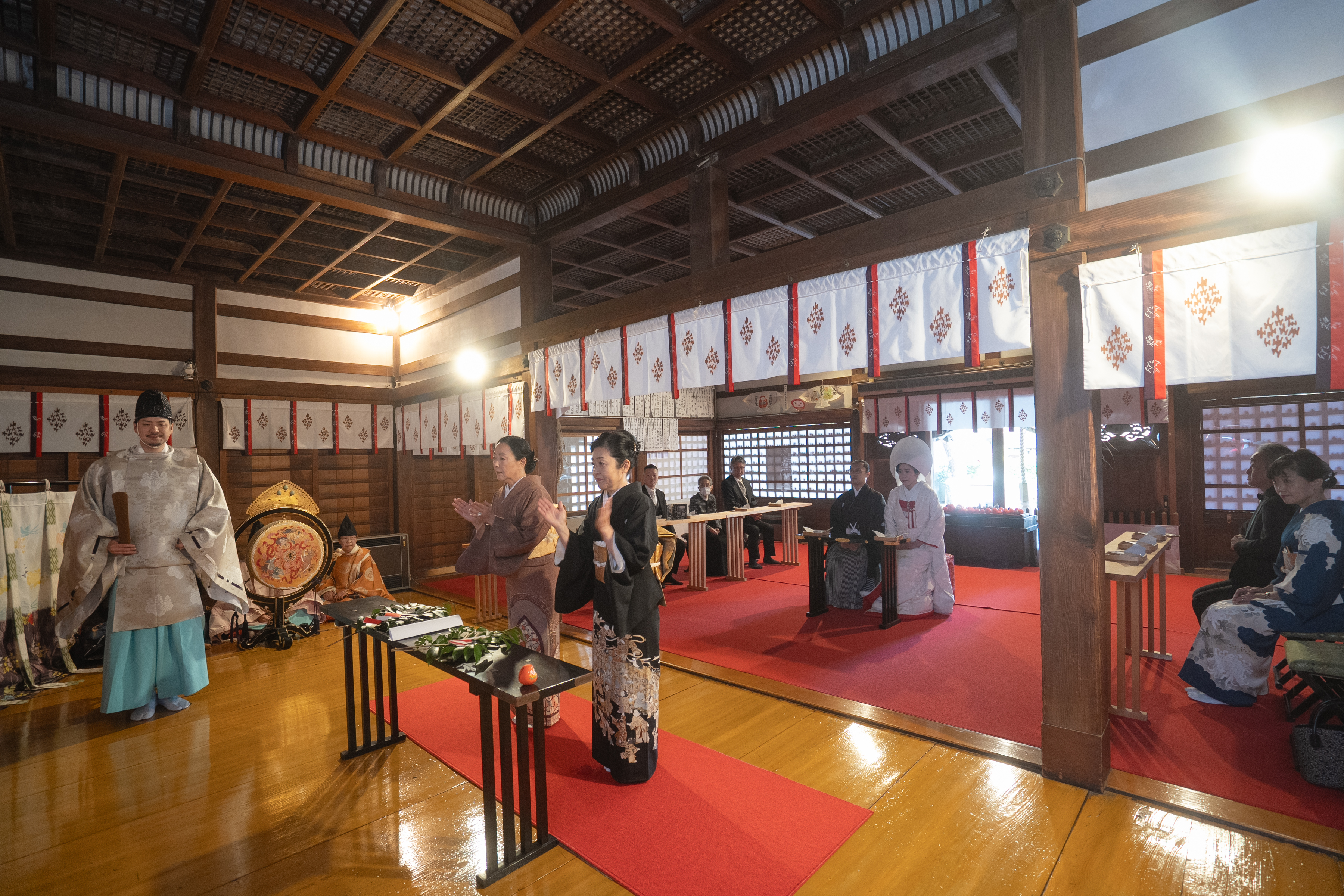 安江八幡宮 金沢水天宮で挙げられたお客様の結婚式写真15