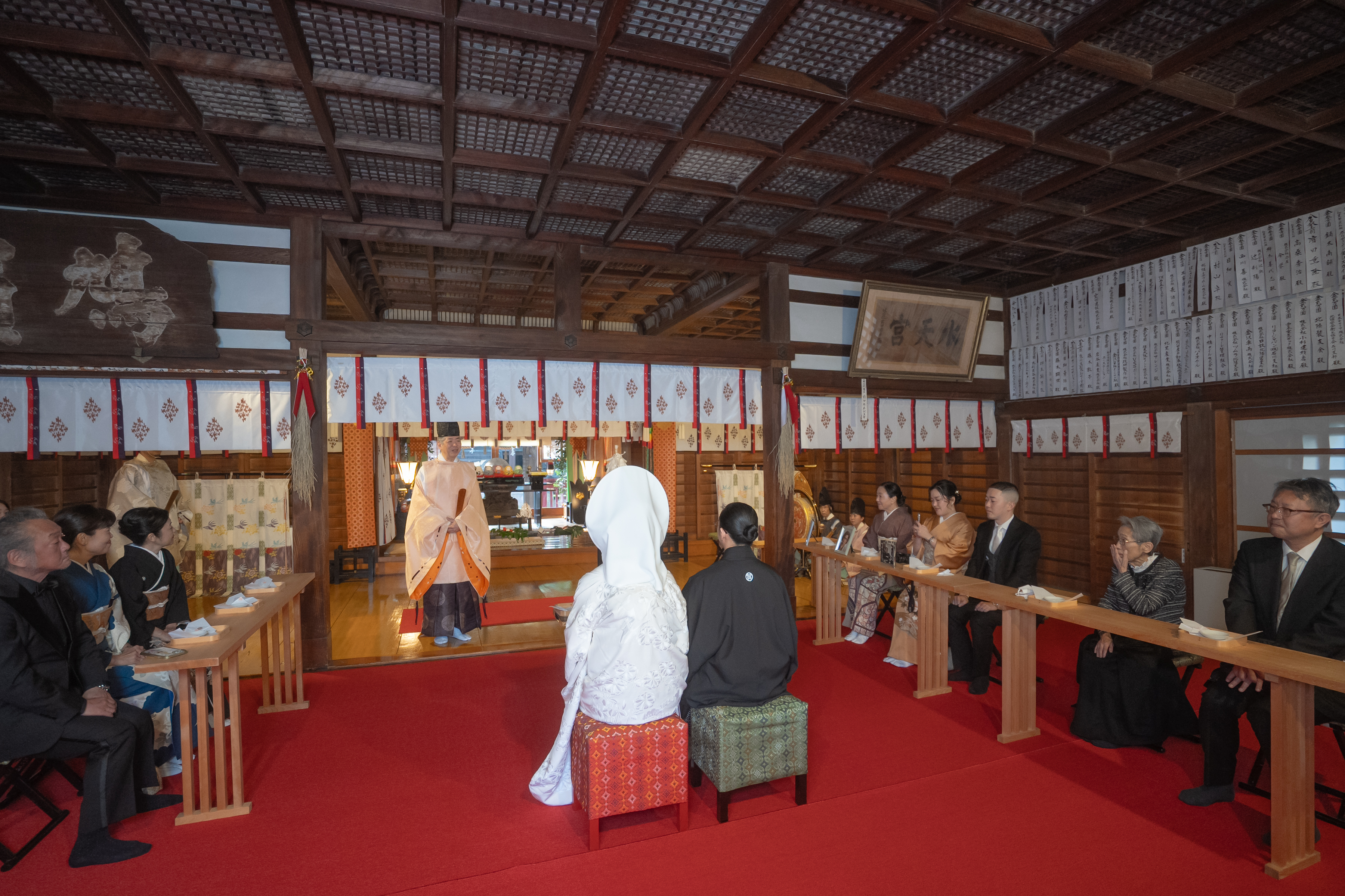安江八幡宮 金沢水天宮で挙げられたお客様の結婚式写真15