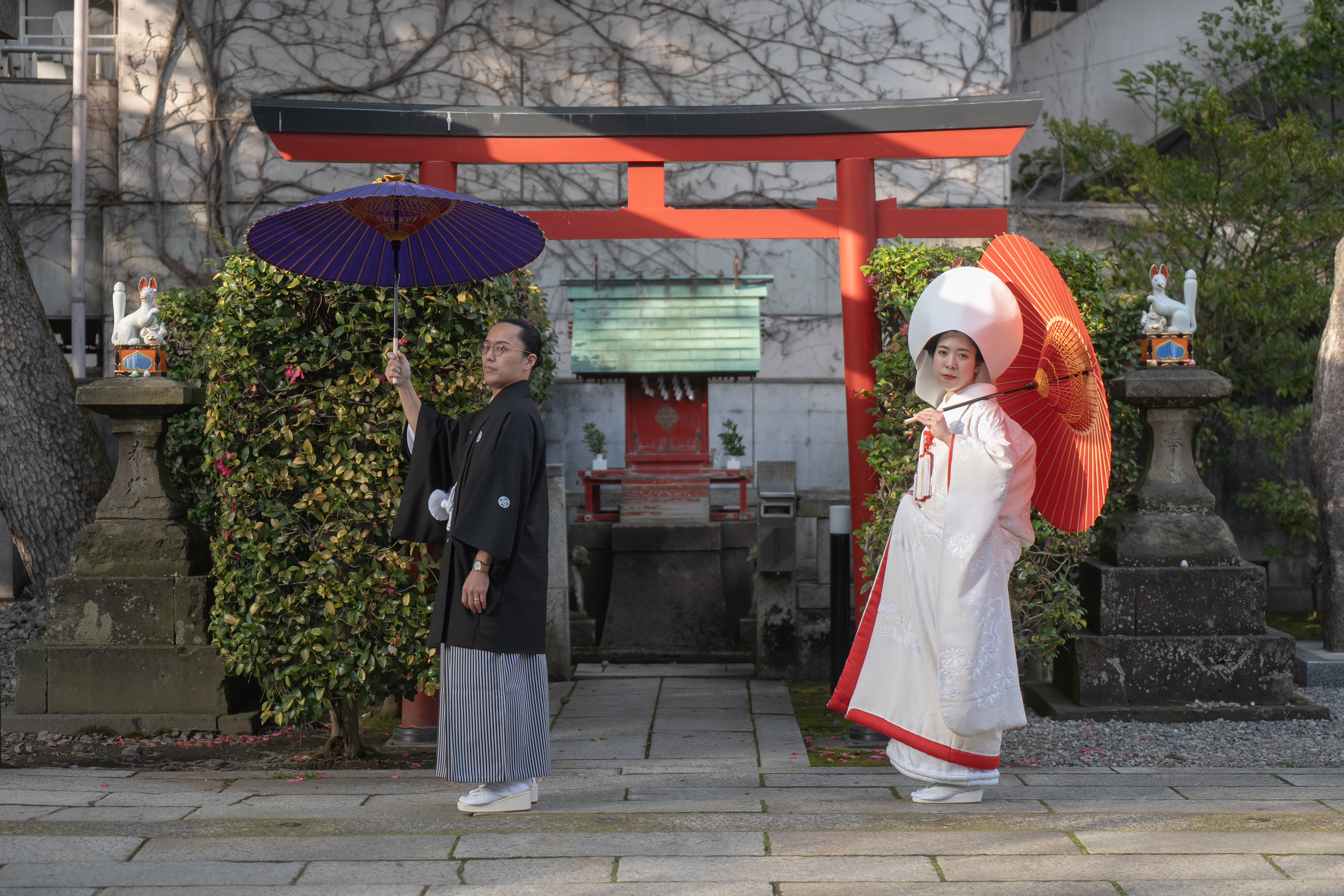 安江八幡宮 金沢水天宮で挙げられたお客様の結婚式写真15