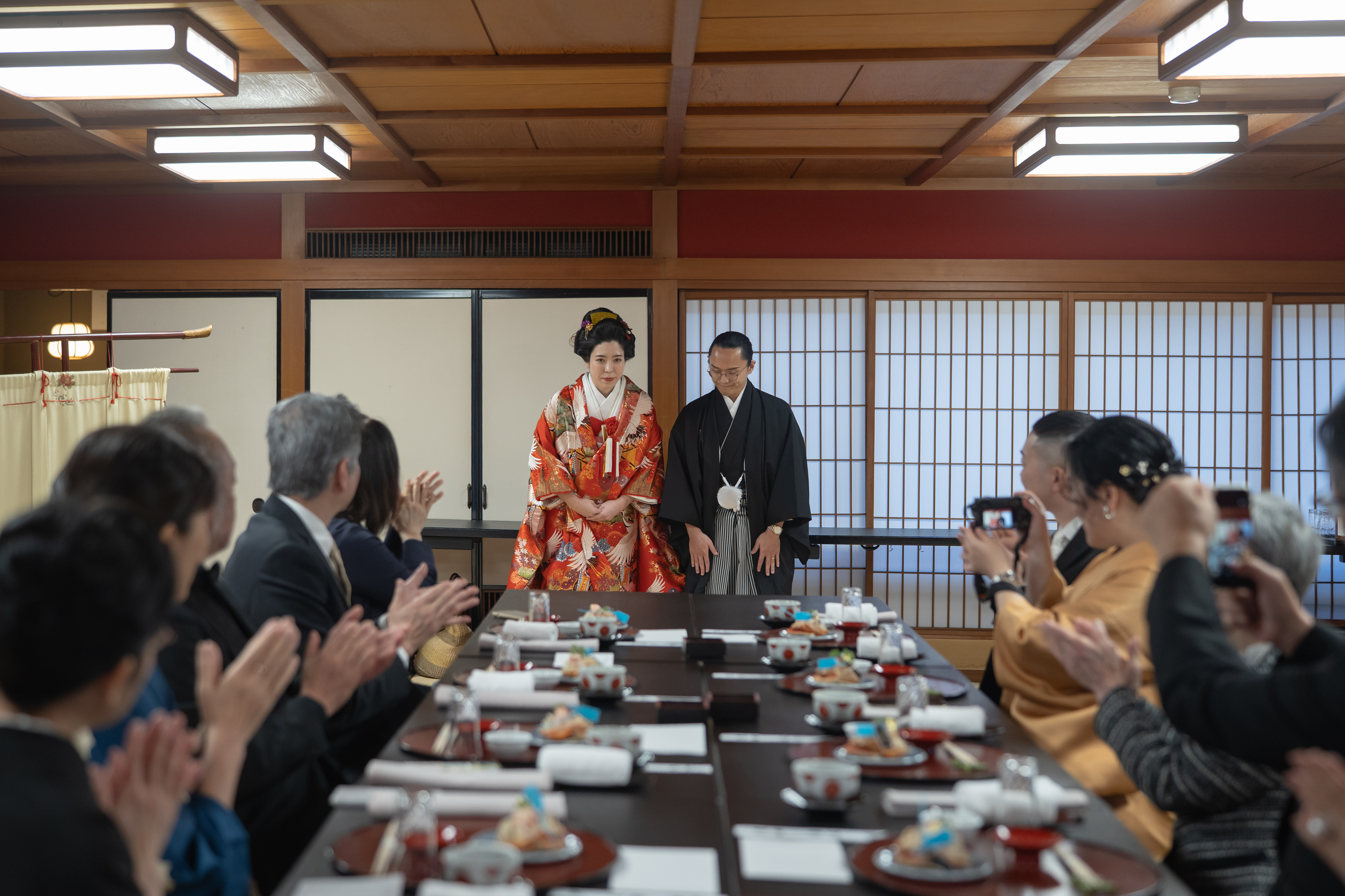 安江八幡宮 金沢水天宮で挙げられたお客様の結婚式写真15