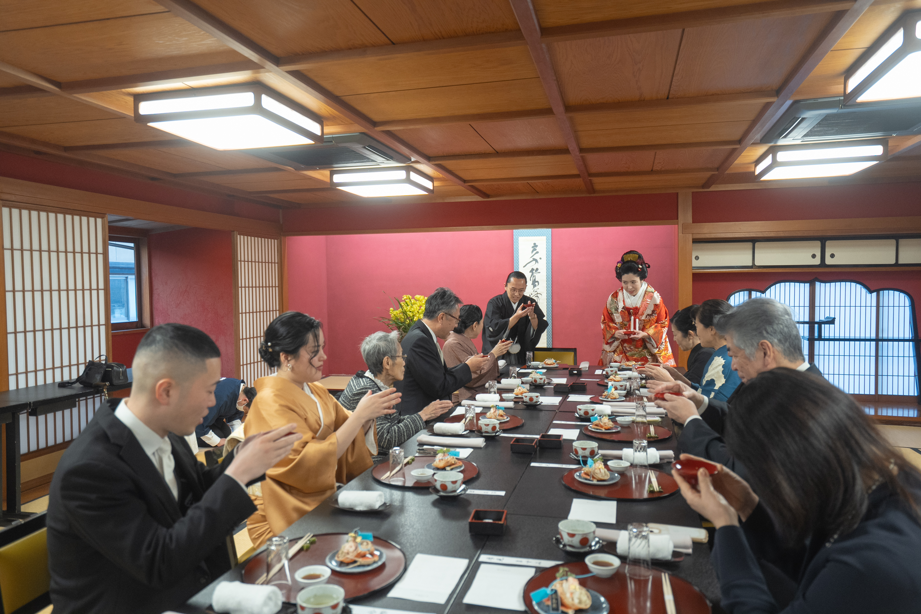 安江八幡宮 金沢水天宮で挙げられたお客様の結婚式写真15