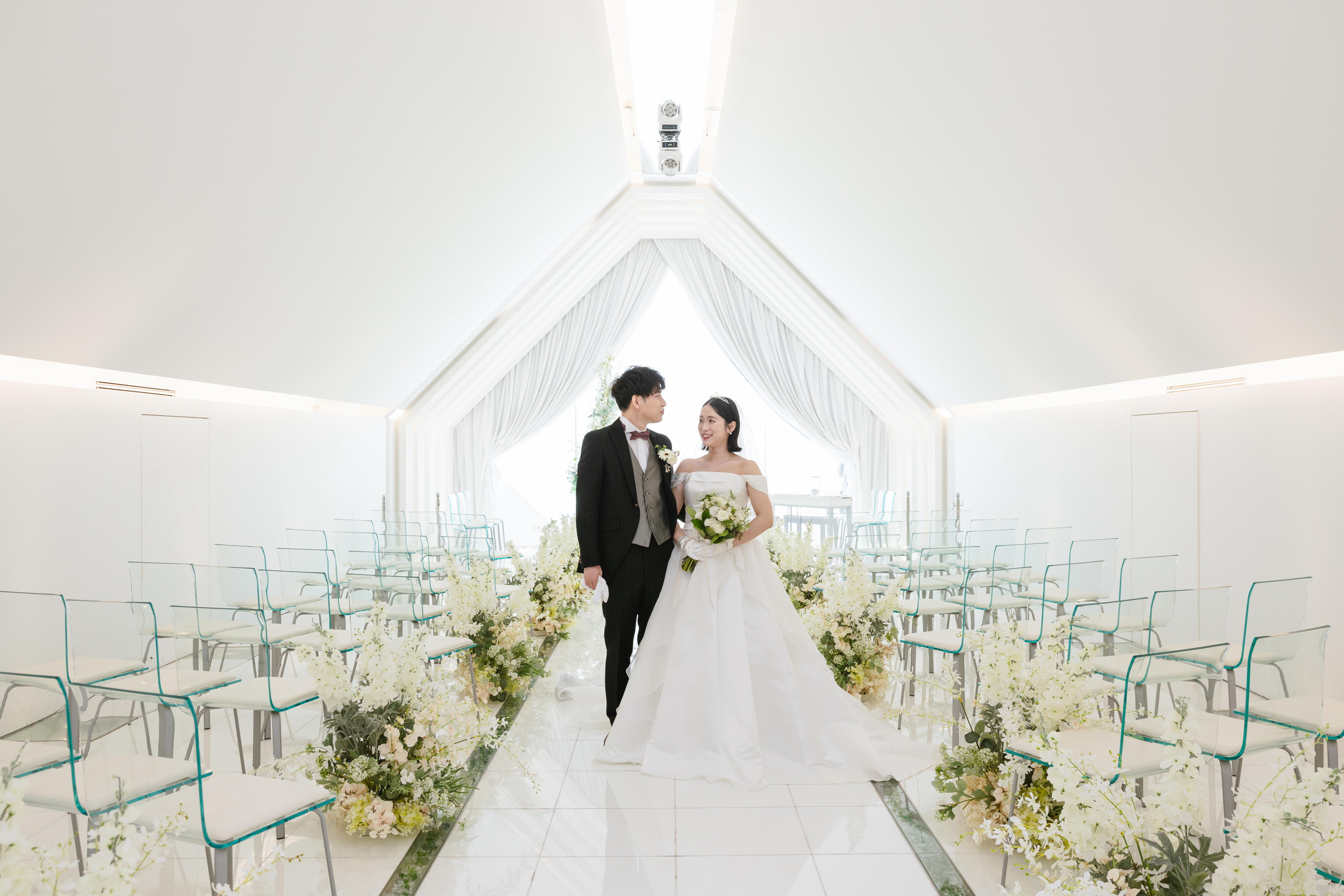 金沢国際ホテルで挙げられたお客様の結婚式写真13
