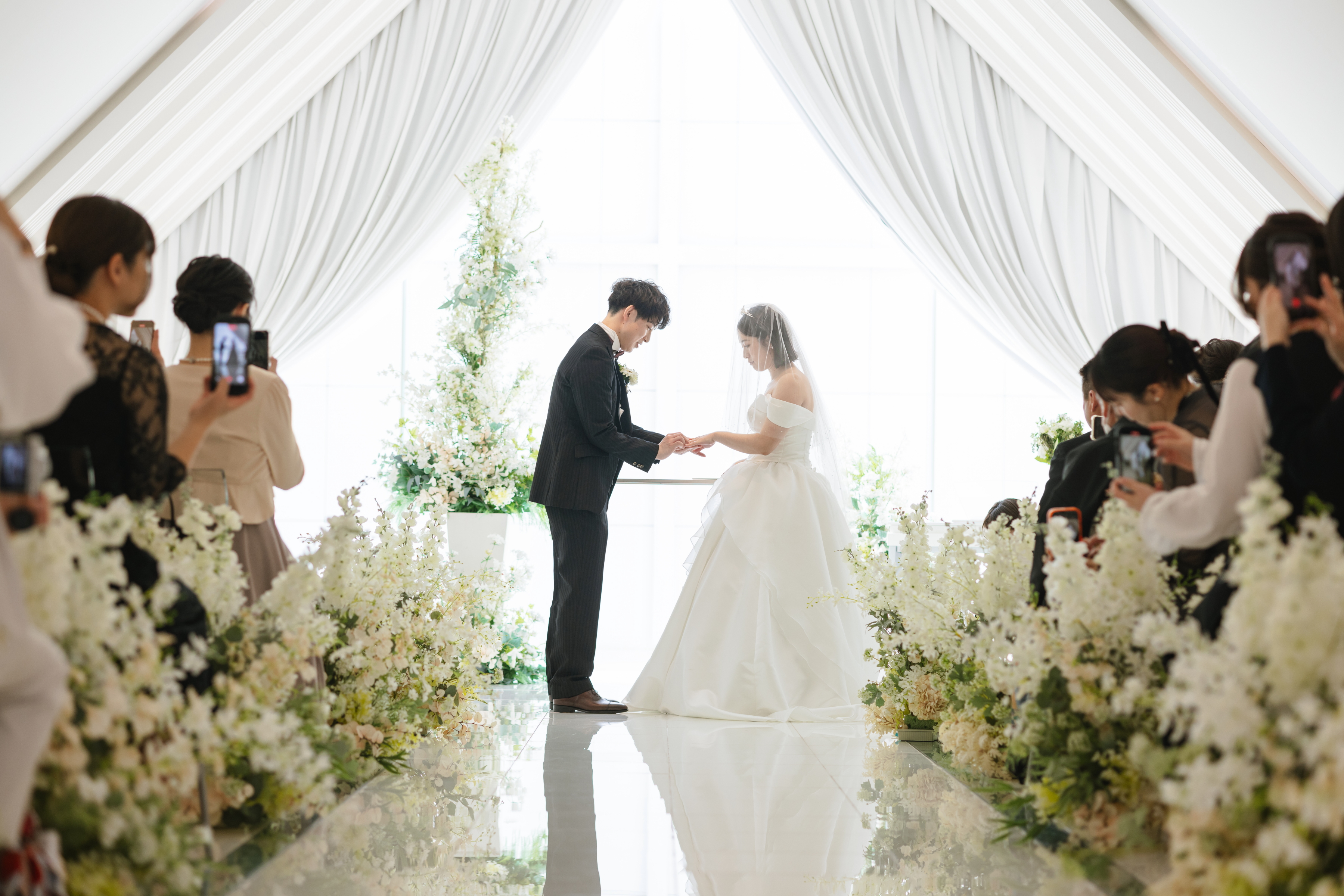 金沢国際ホテルで挙げられたお客様の結婚式写真13