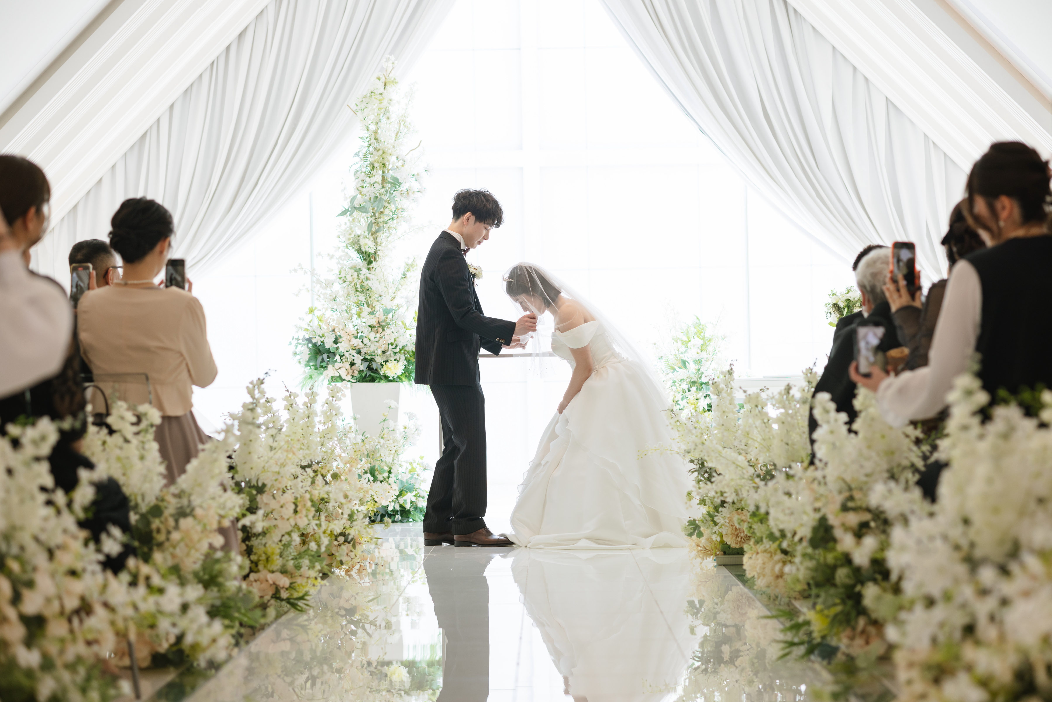 金沢国際ホテルで挙げられたお客様の結婚式写真13