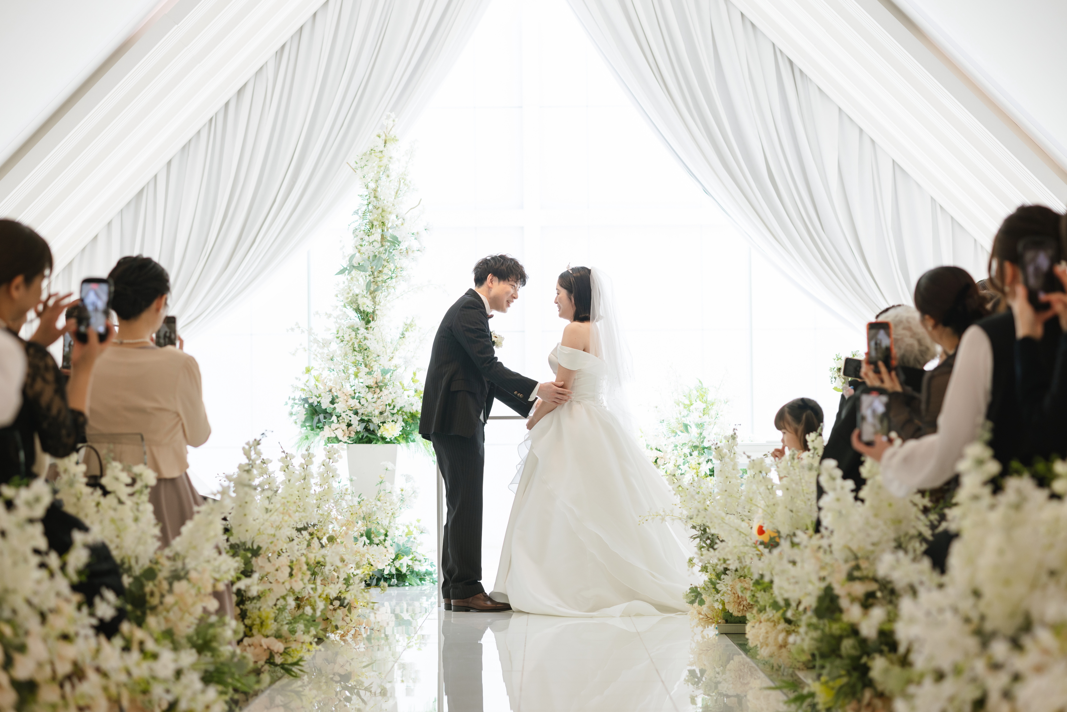 金沢国際ホテルで挙げられたお客様の結婚式写真13
