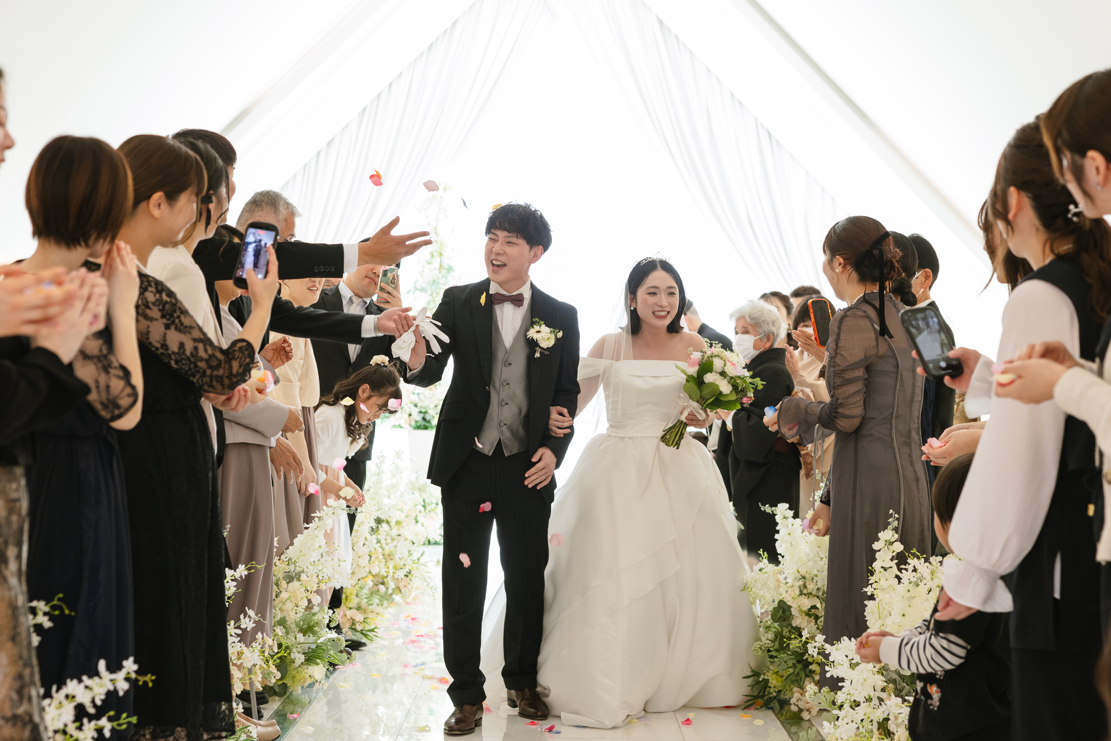 金沢国際ホテルで挙げられたお客様の結婚式写真13