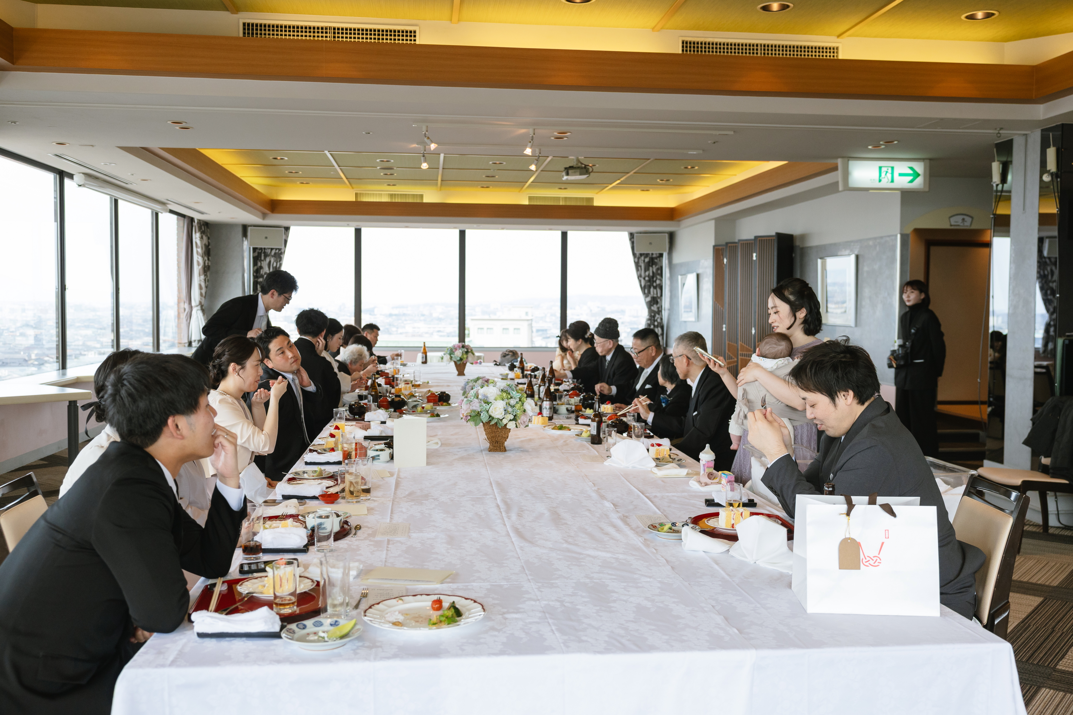 金沢国際ホテルで挙げられたお客様の結婚式写真13